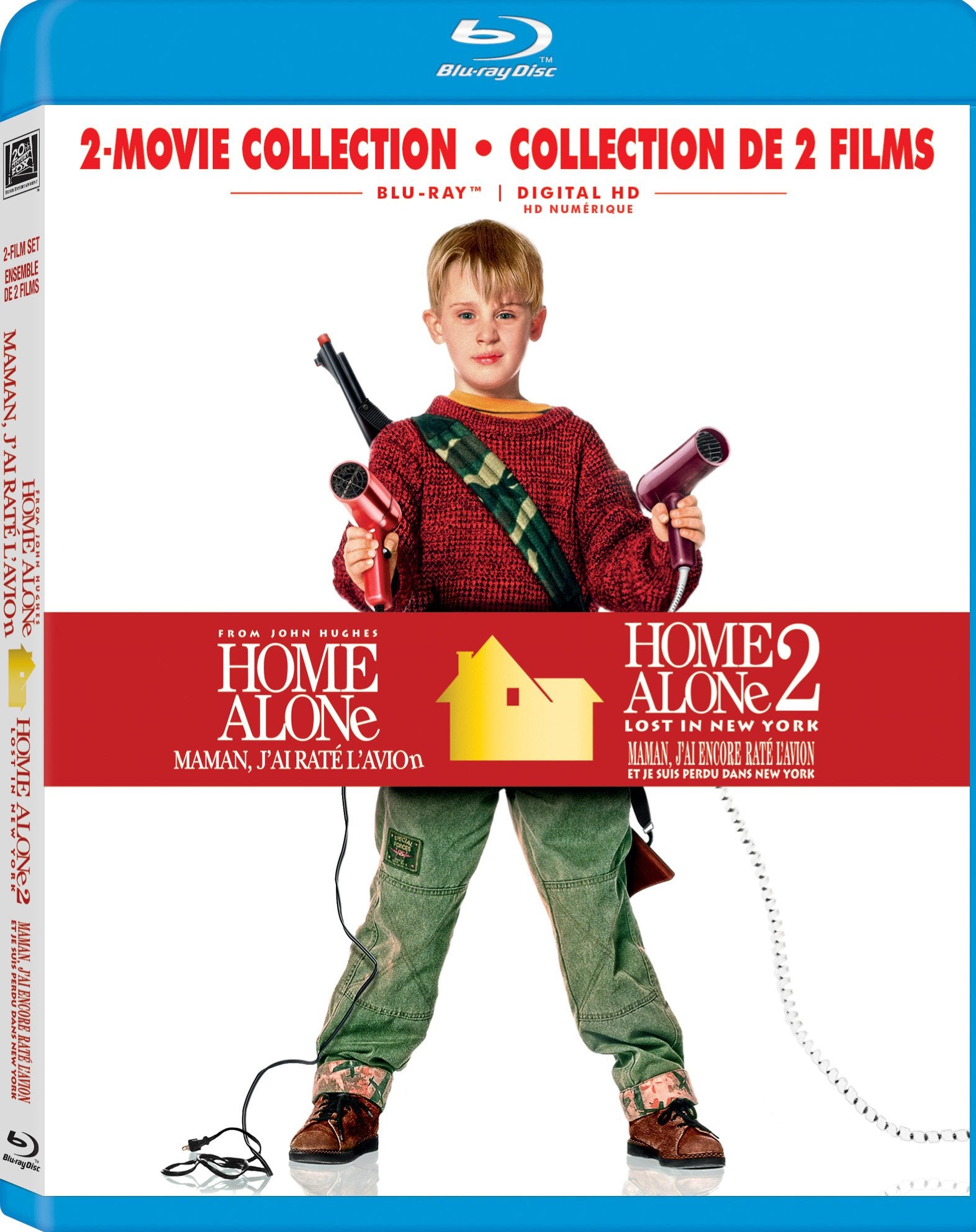 Home Alone / Home Alone 2: Lost in New York (Blu-ray)