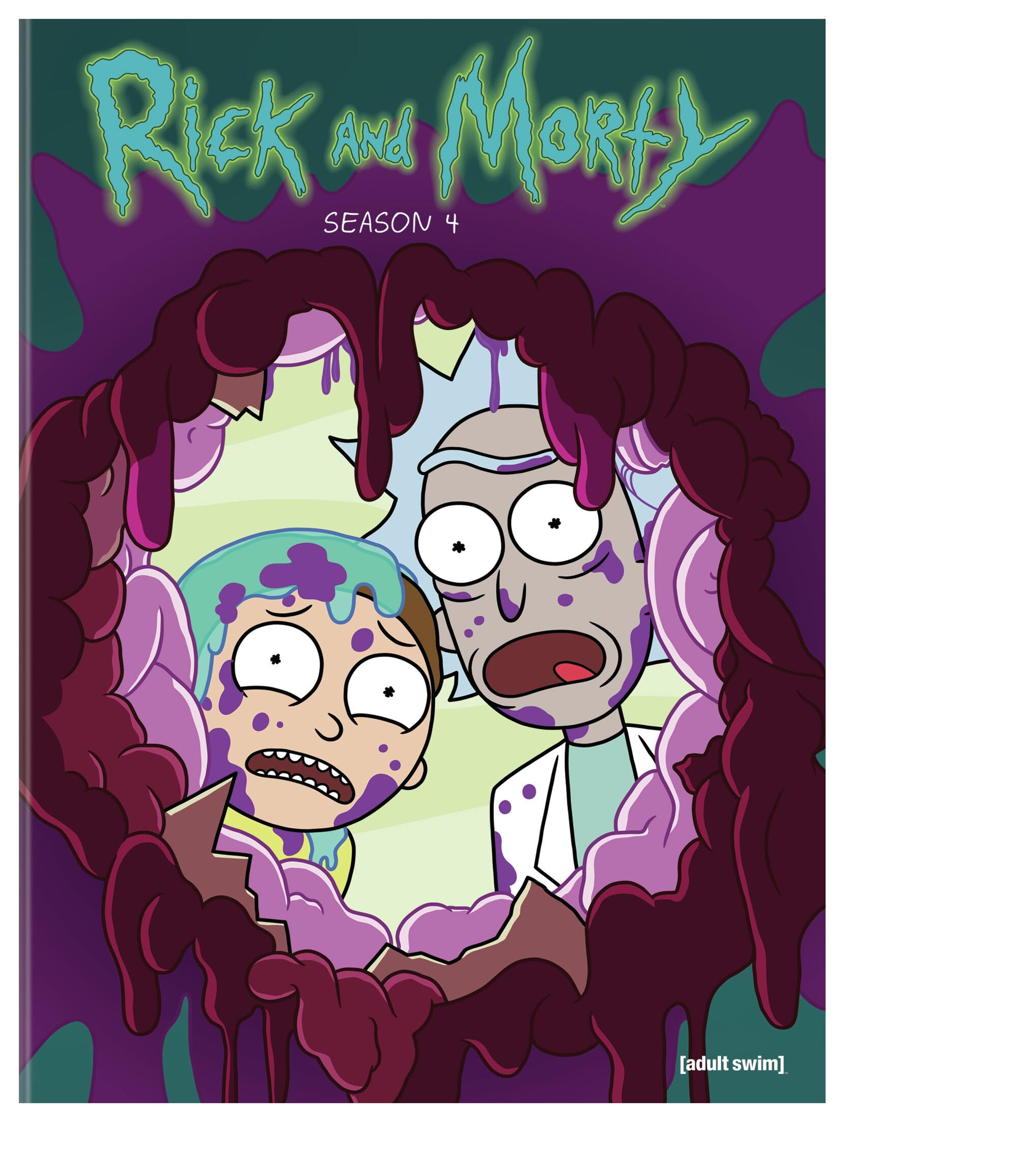 Rick & Morty: Season 4 (DVD)