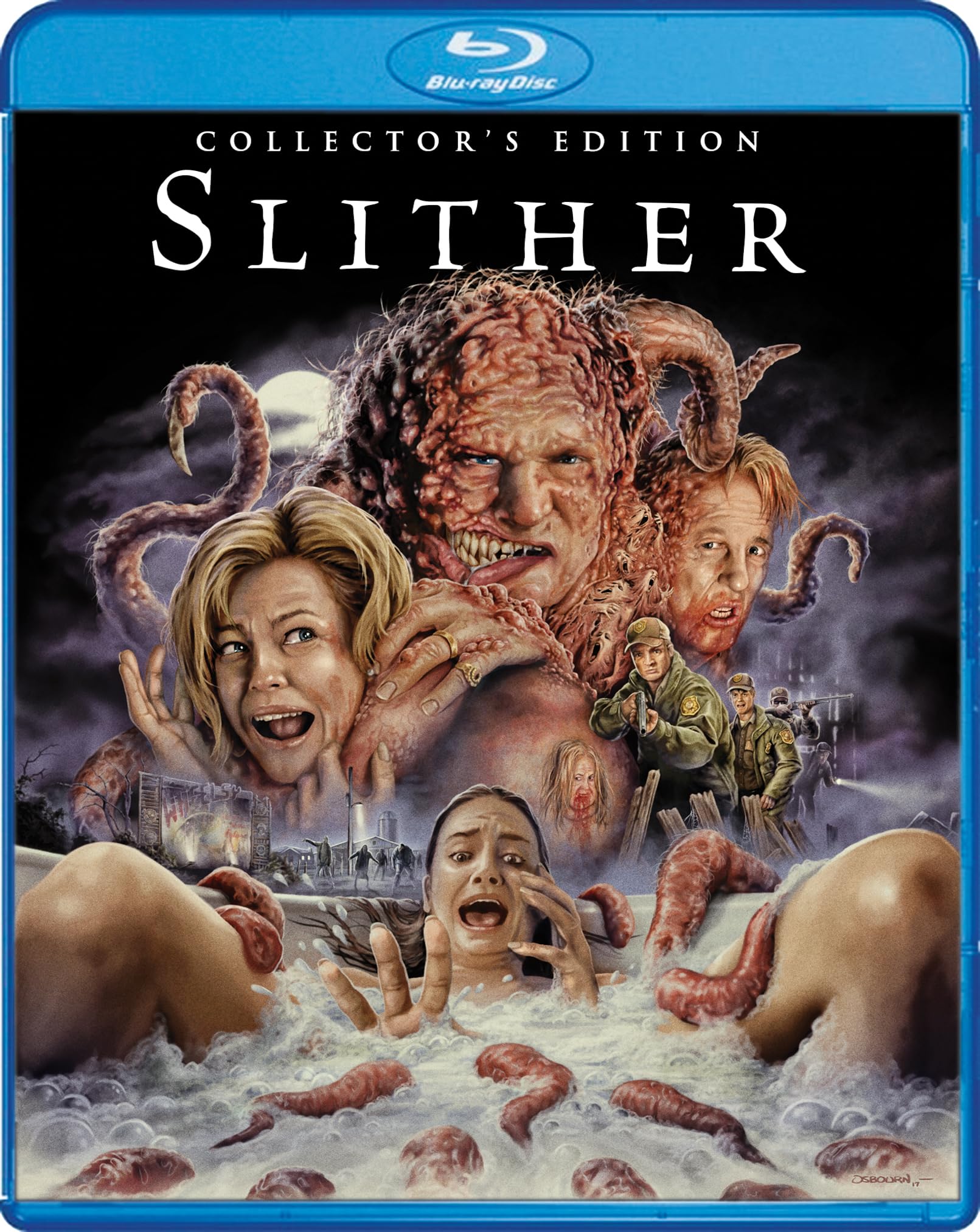 Slither Collectors Edition (Blu-ray)