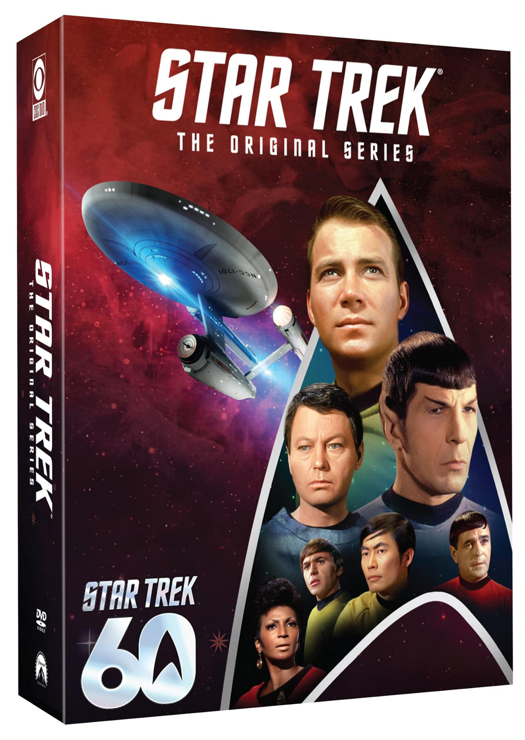 Star Trek: The Complete Original Series (60th Anniversary) (DVD)