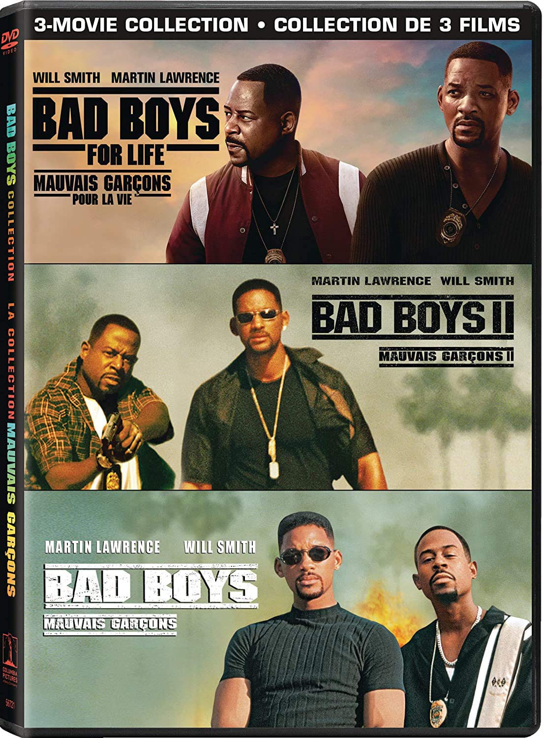 Bad Boys for Life / Bad Boys II / Bad Boys (DVD)