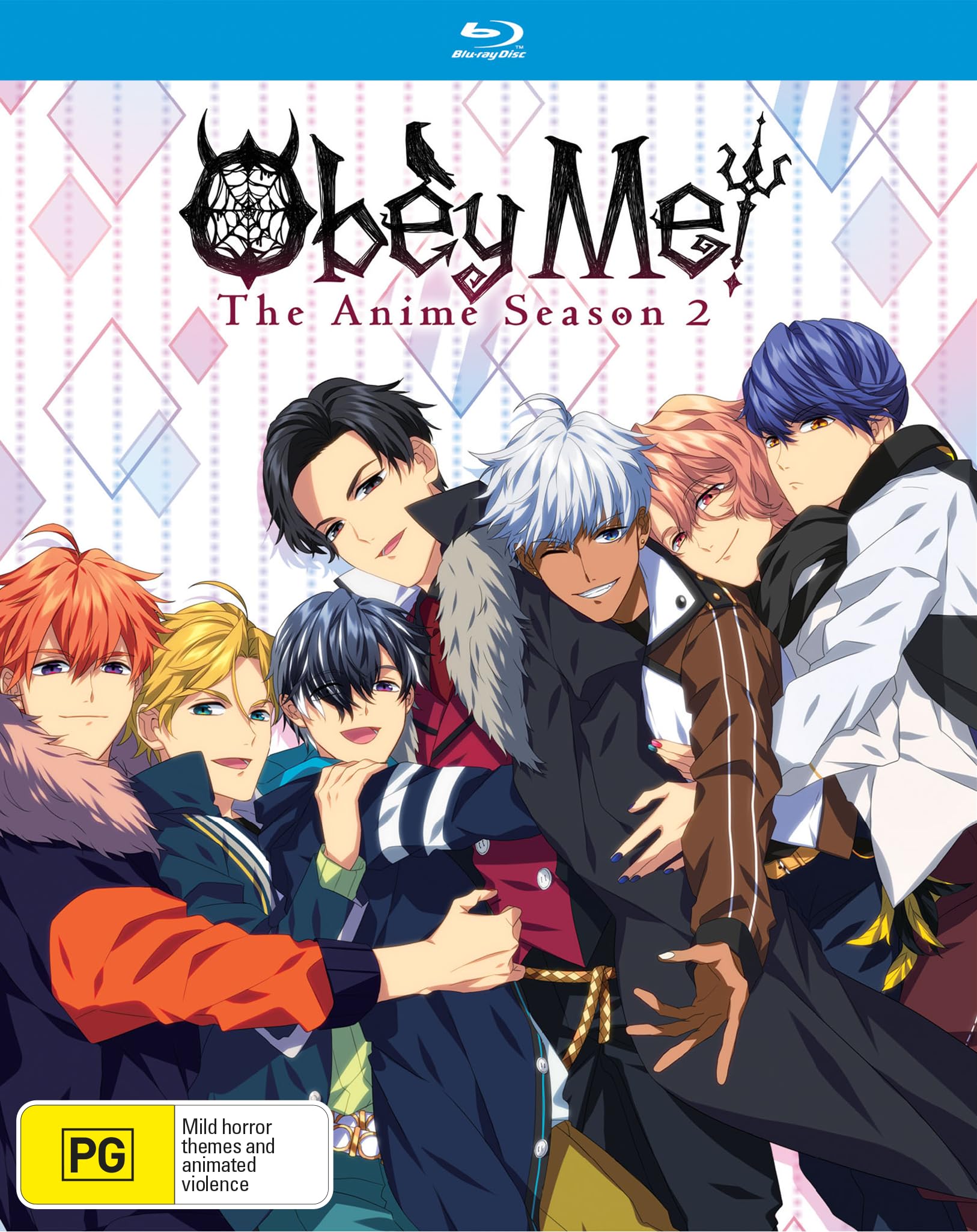 Obey Me!: Season 2 (Blu-ray)