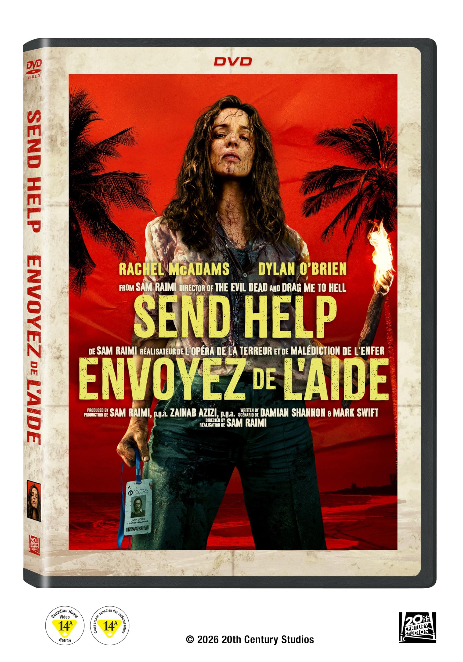 Send Help (DVD)