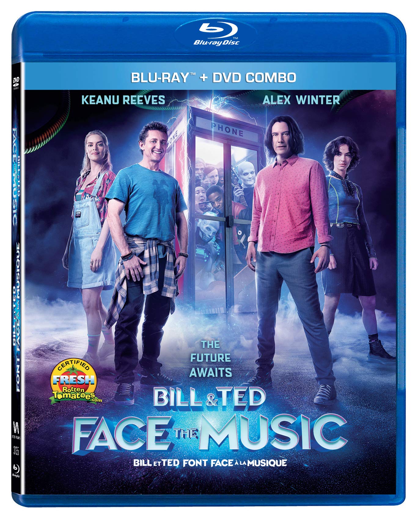 Bill & Ted Face the Music (Blu-ray)