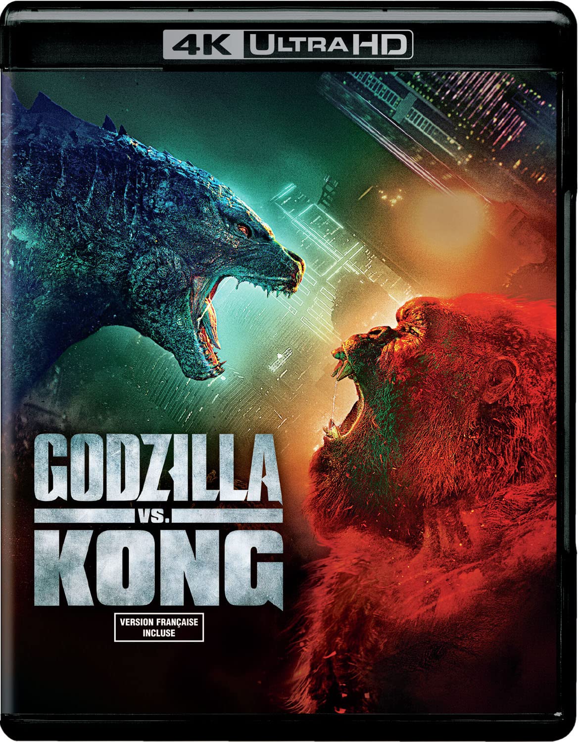 Godzilla vs. Kong (4K Ultra HD)