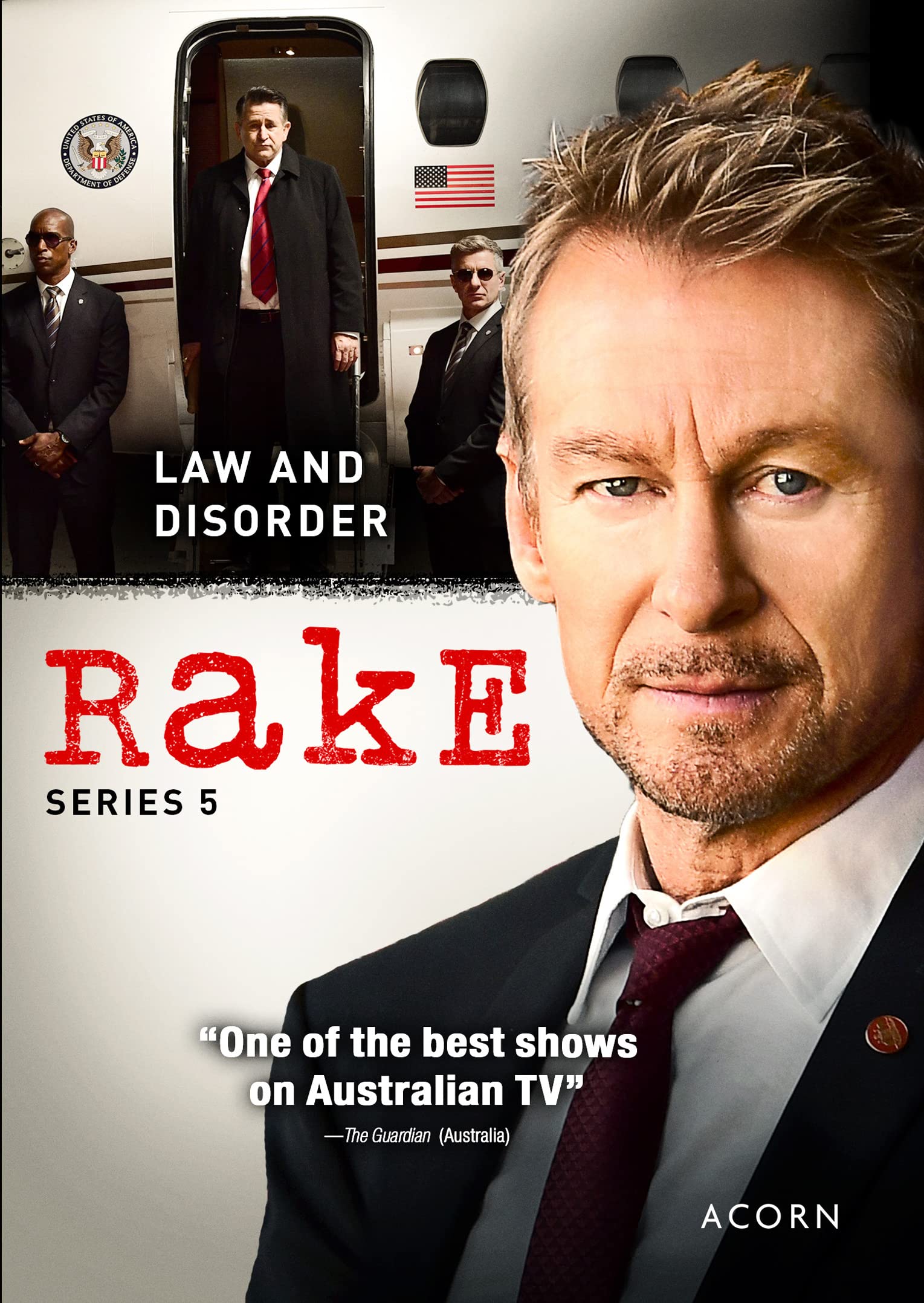 Rake: Season 5 (DVD)