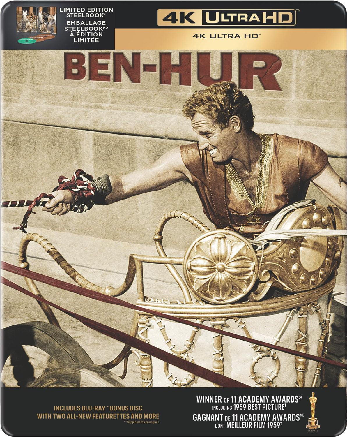 Ben-Hur (4K Ultra HD)