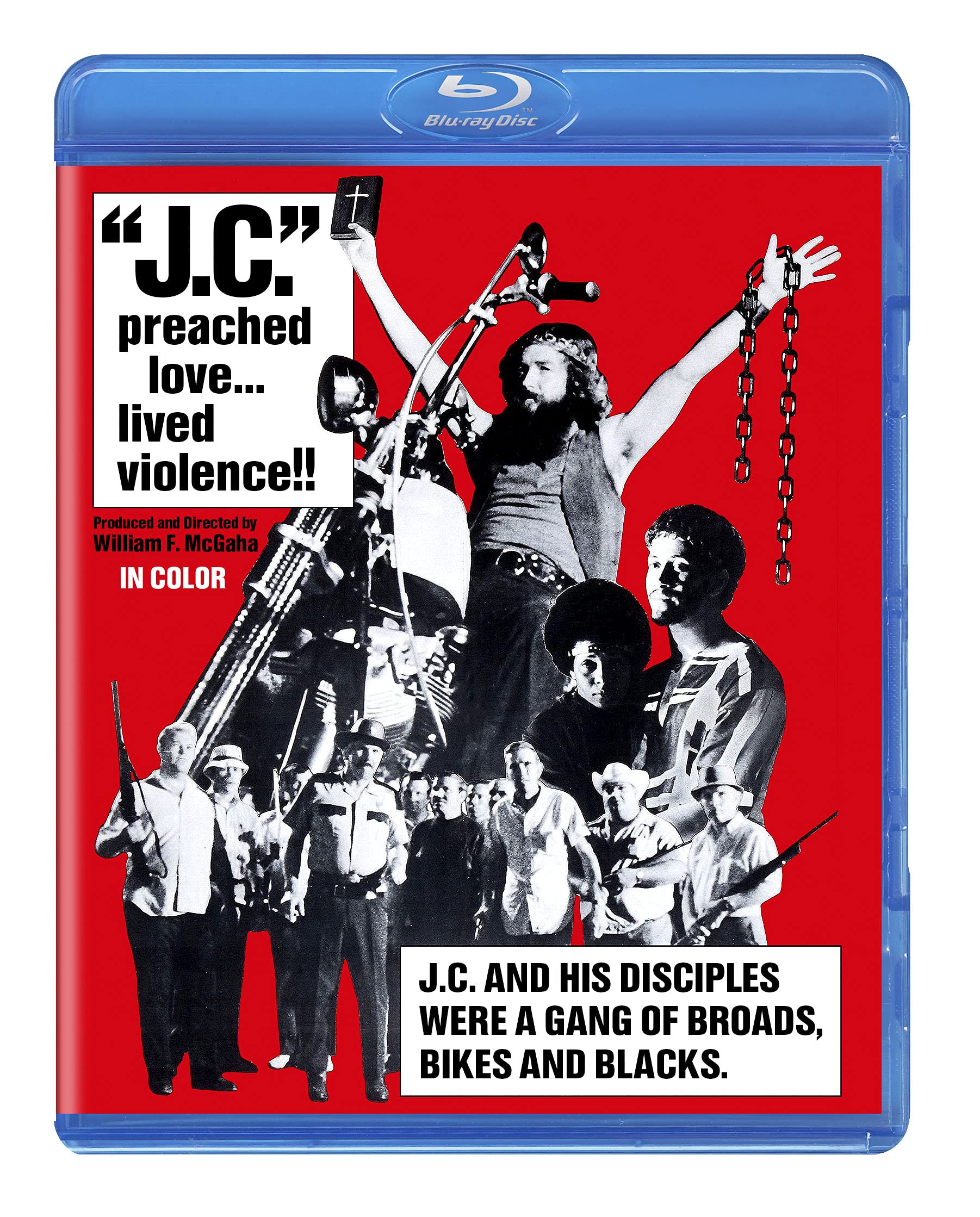 J.C. (Blu-ray)