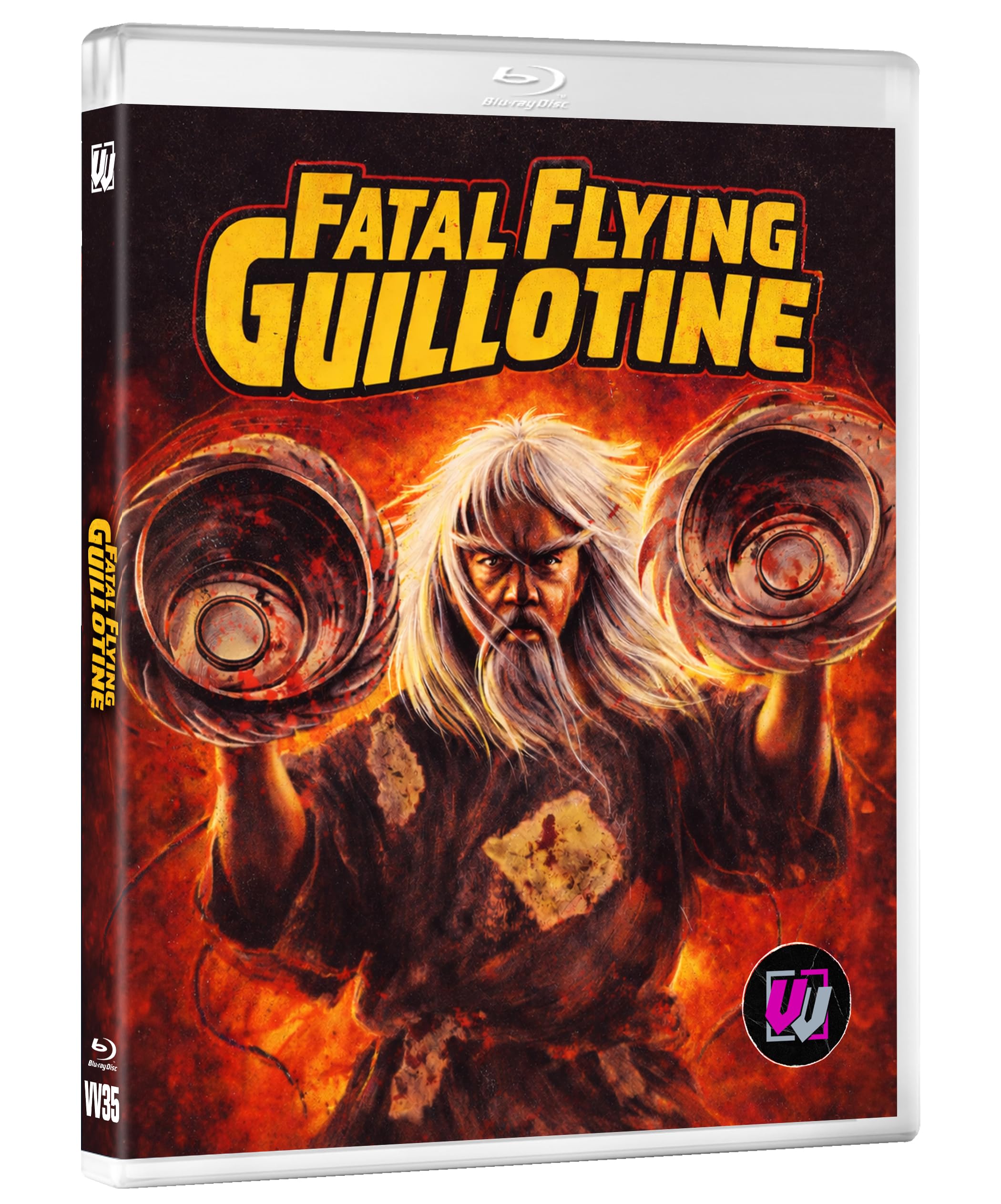 Fatal Flying Guillotine (Visual Vengeance) (Blu-ray)