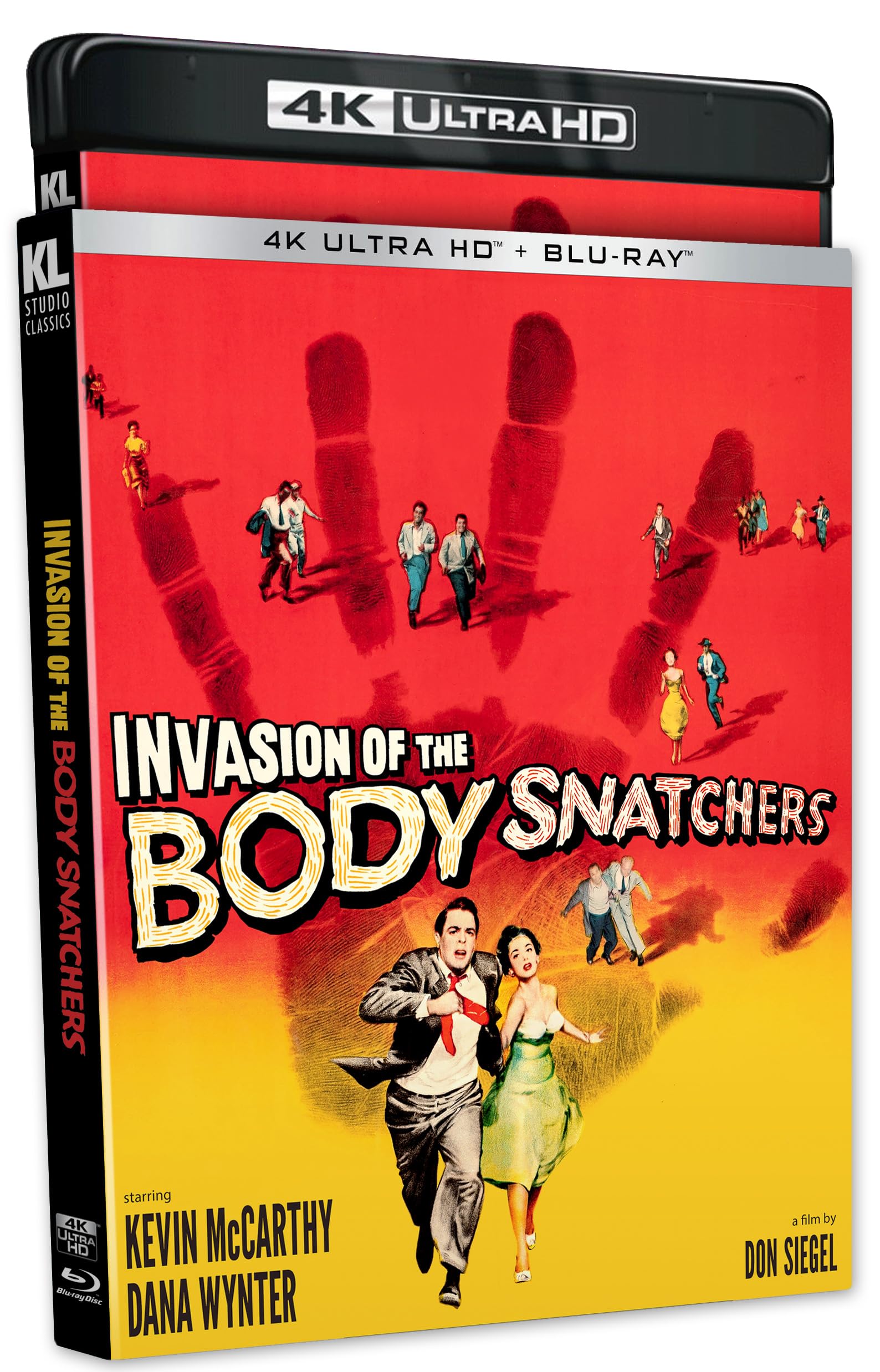 Invasion Of The Body Snatchers (4K Ultra HD)