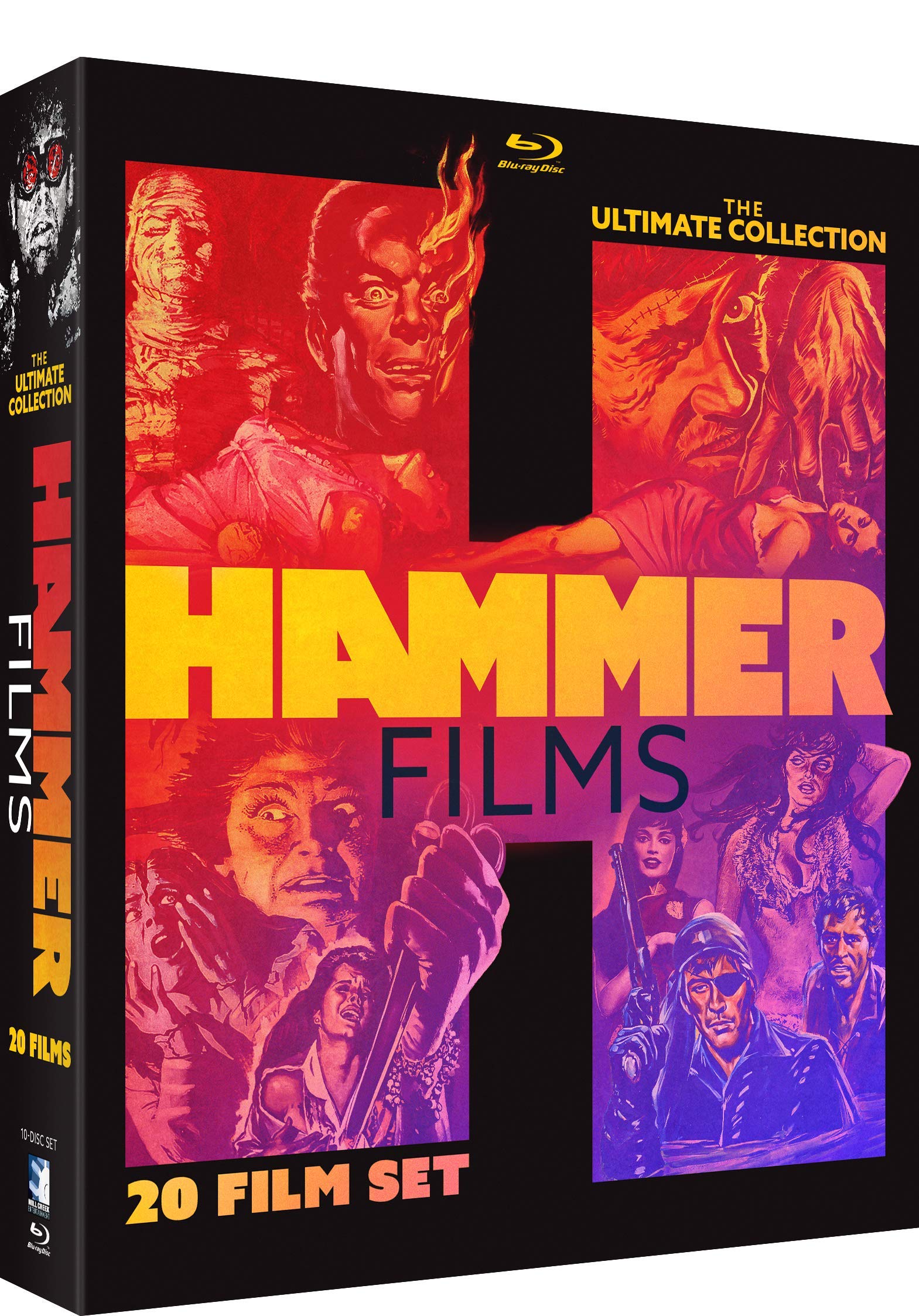 Hammer Films: Ultimate Collection (Blu-ray)