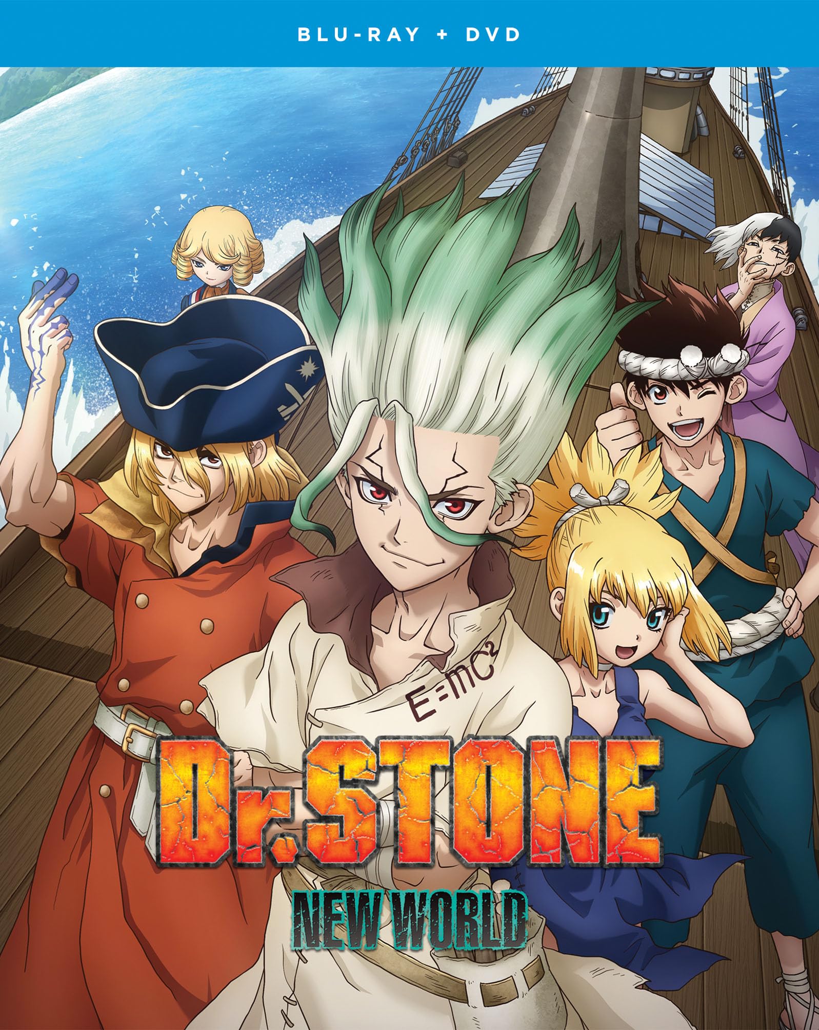 Dr. Stone: Season 3, Part 1 (Blu-ray)