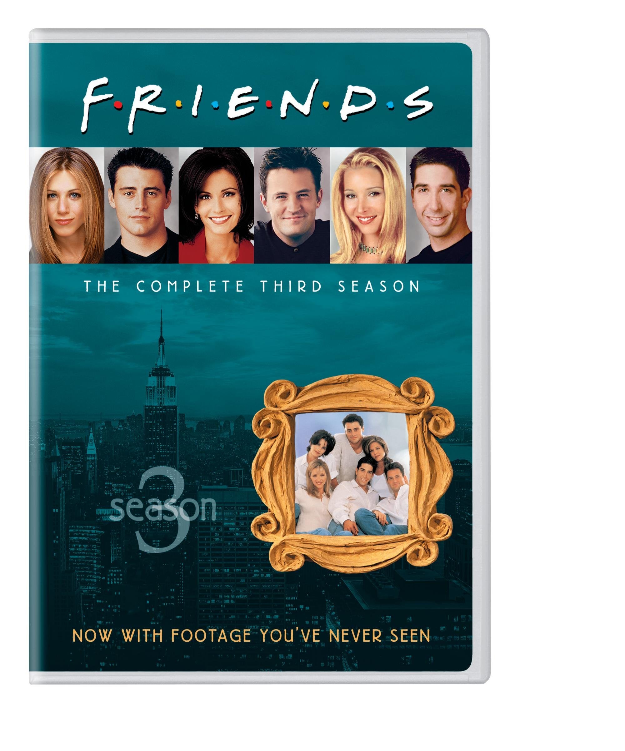 Friends: Season 3 (DVD)