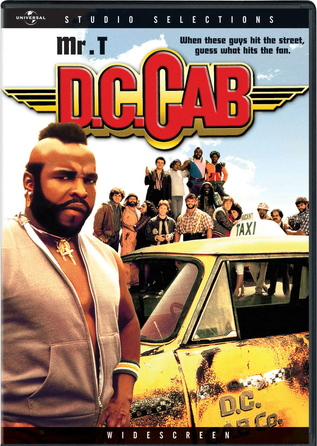 D.C. Cab (DVD)