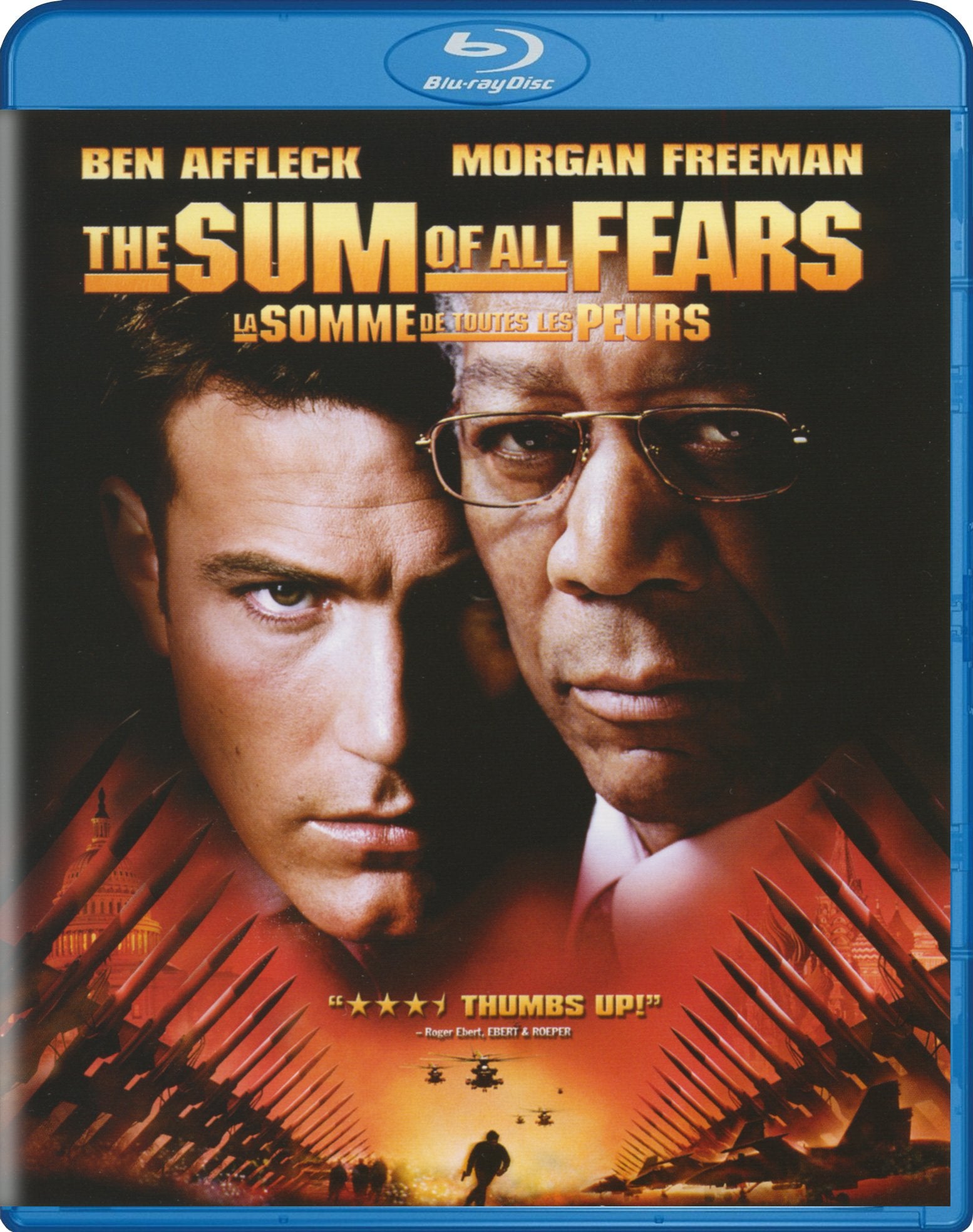 The Sum of All Fears (Blu-ray)