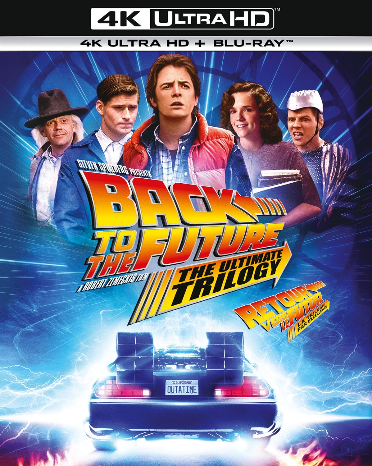 Back to the Future: The Ultimate Trilogy (4K Ultra HD)
