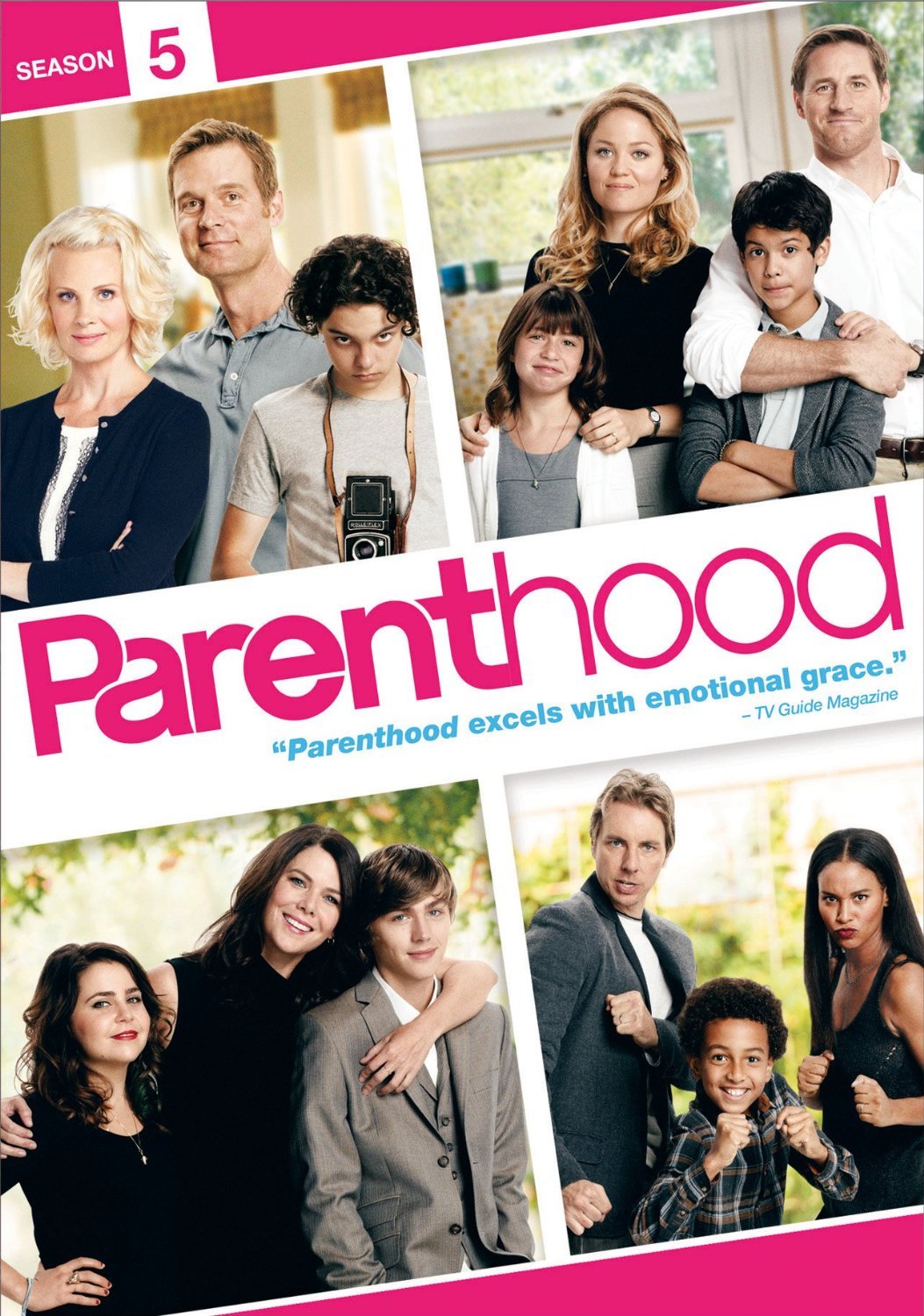 Parenthood: Season 5 (DVD)