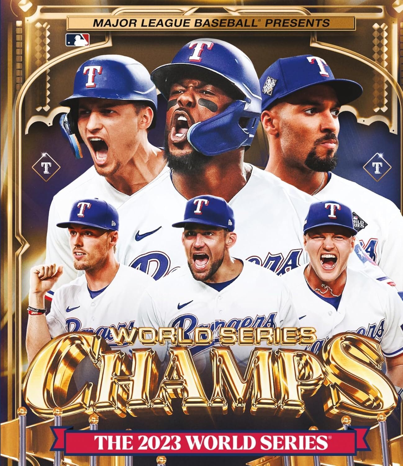 2023 World Series Champions: Texas Rangers (Blu-ray)