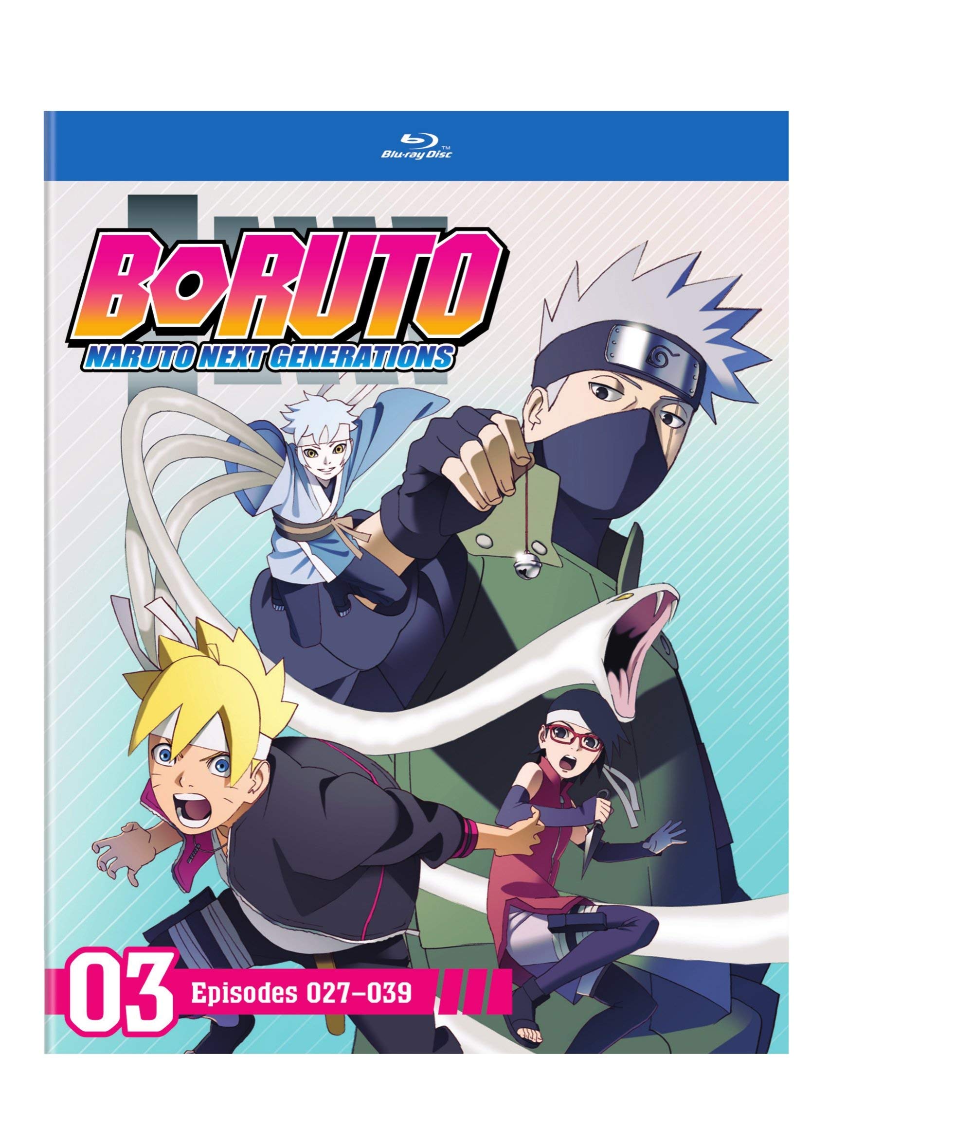Boruto: Naruto Next Generations Set 3 (Blu-ray)