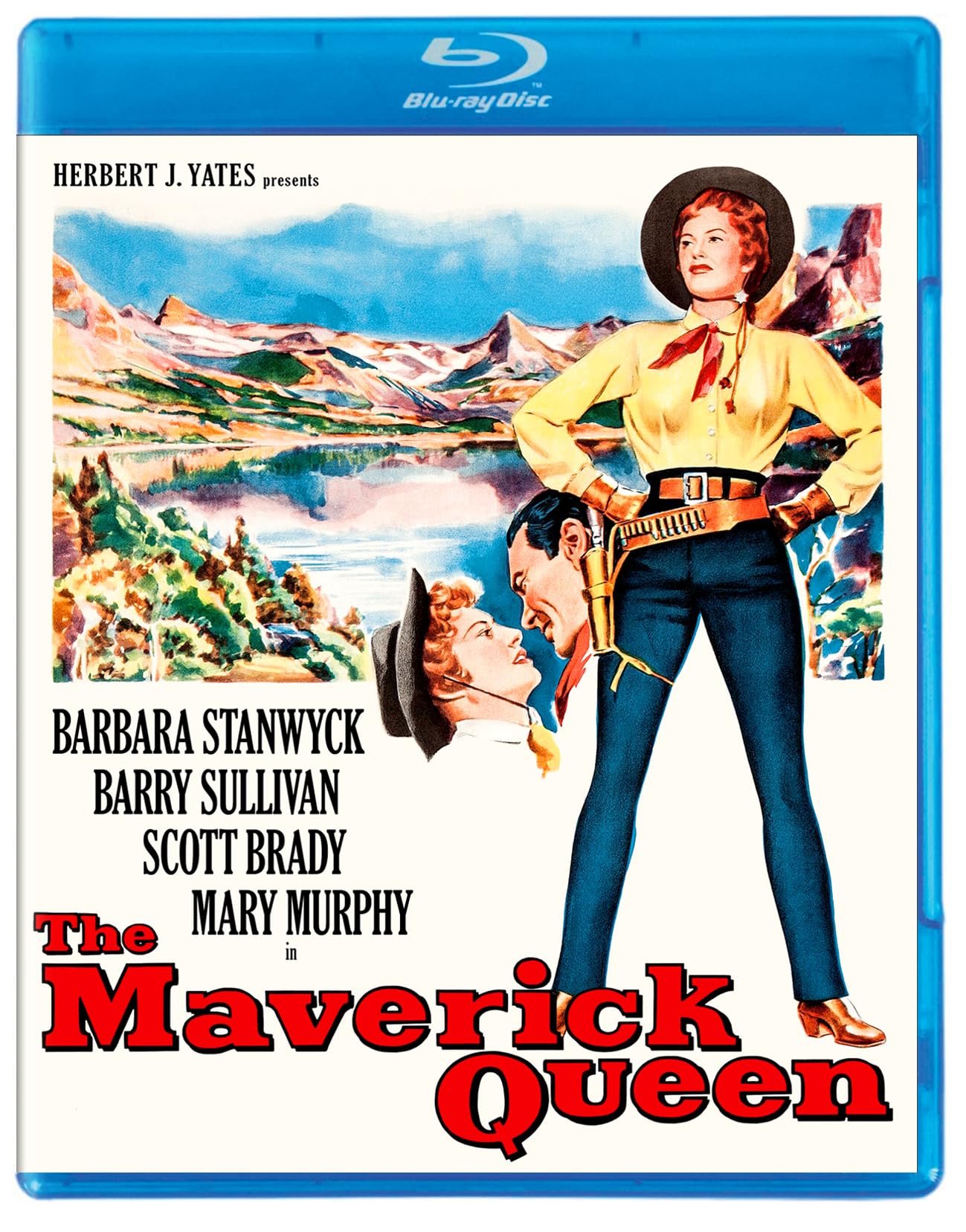 The Maverick Queen (Blu-ray)