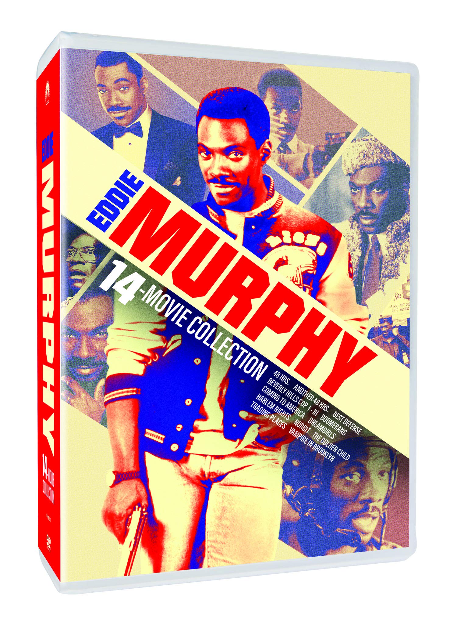 Eddie Murphy-14 Movie Collection (DVD)