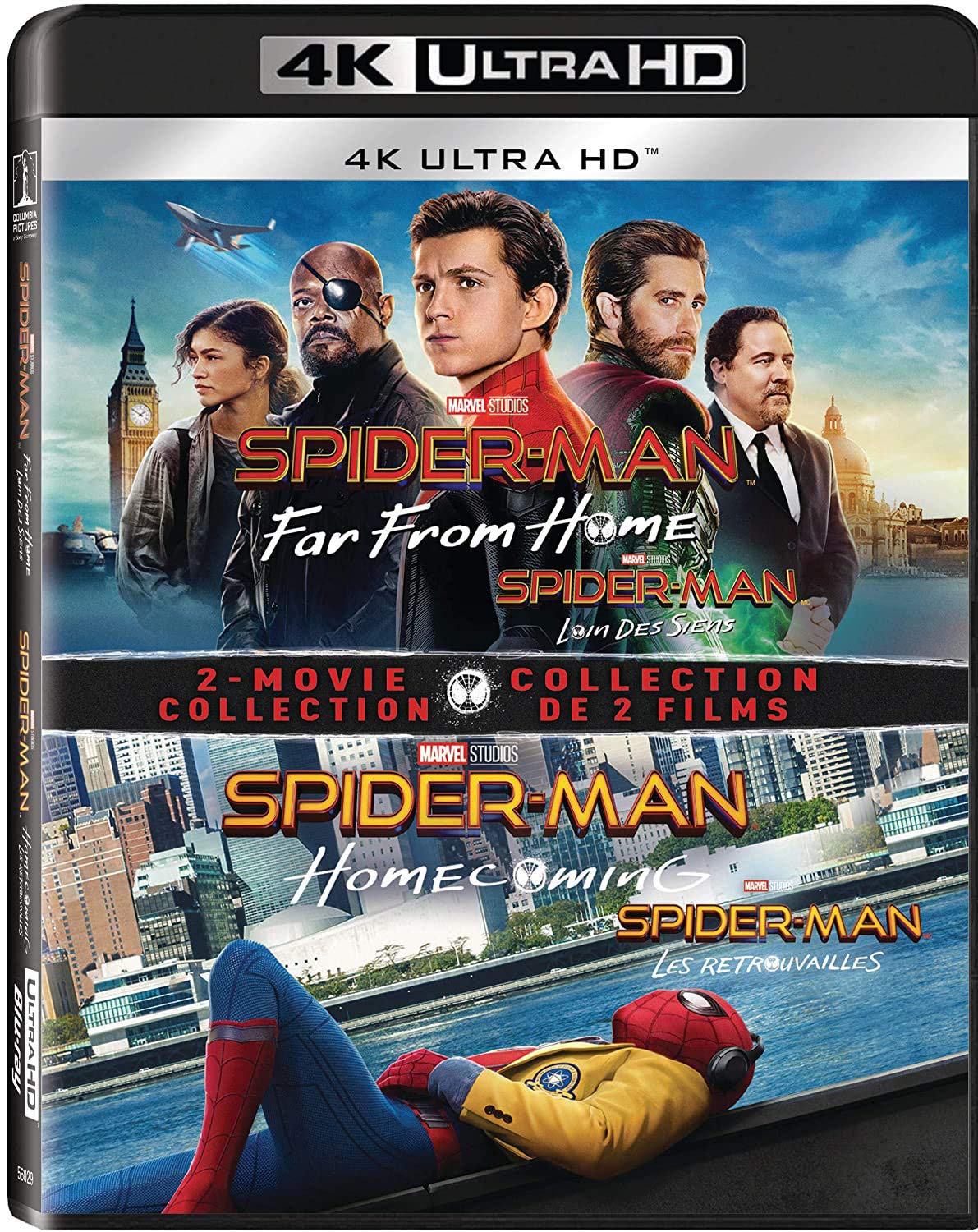 Spider-Man: Far From Home / Spider-Man: Homecoming (Blu-ray)