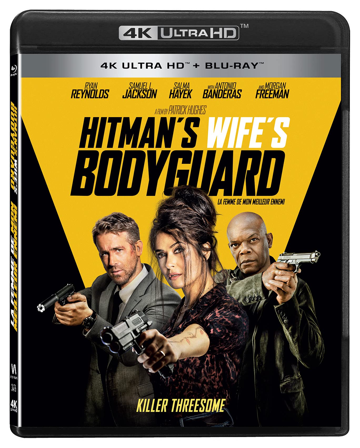 Hitman's Wife's Bodyguard (Blu-ray)