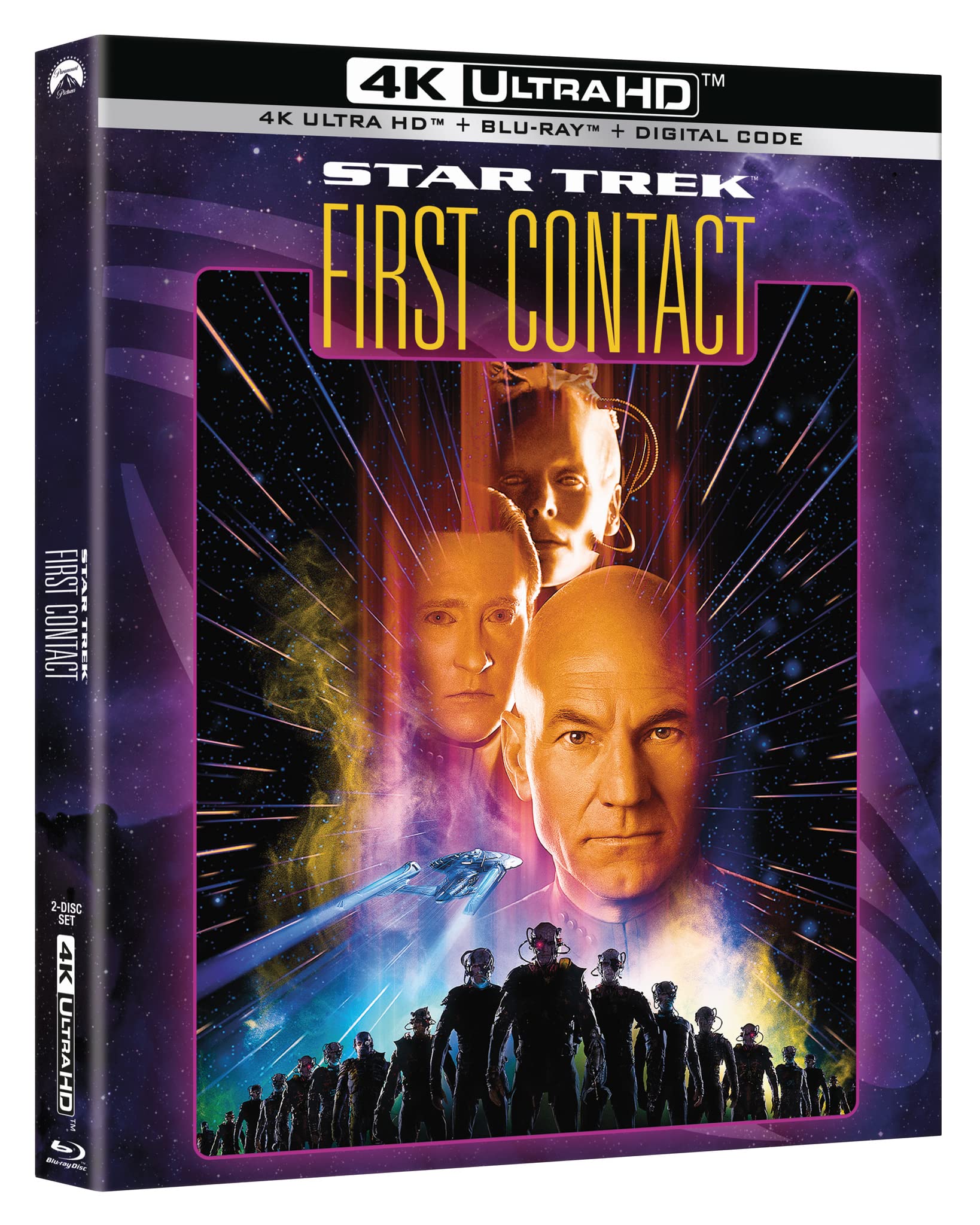 Star Trek 8-First Contact (4K Ultra HD)