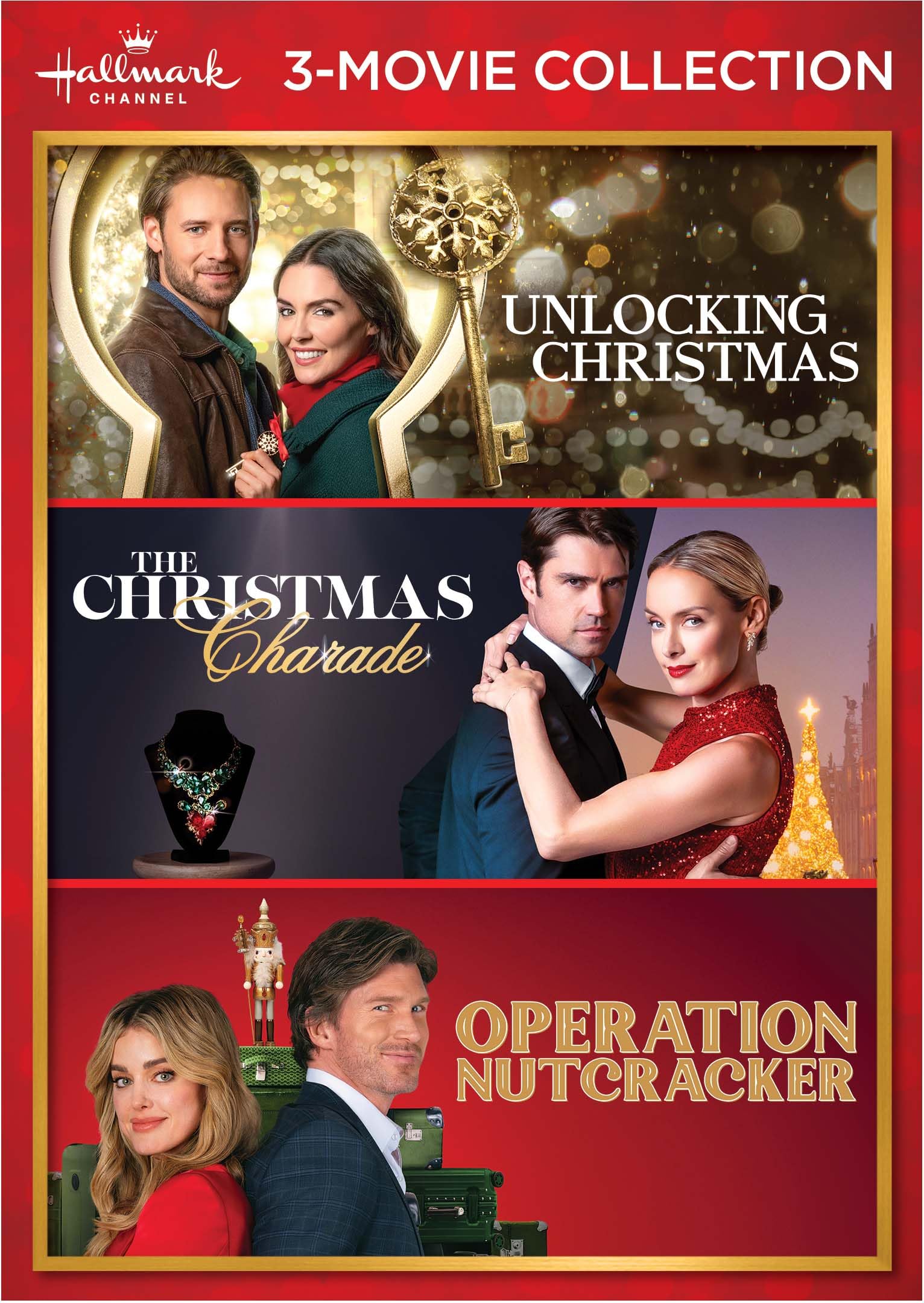 Hallmark 3-Movie Collection: Unlocking Christmas (DVD)