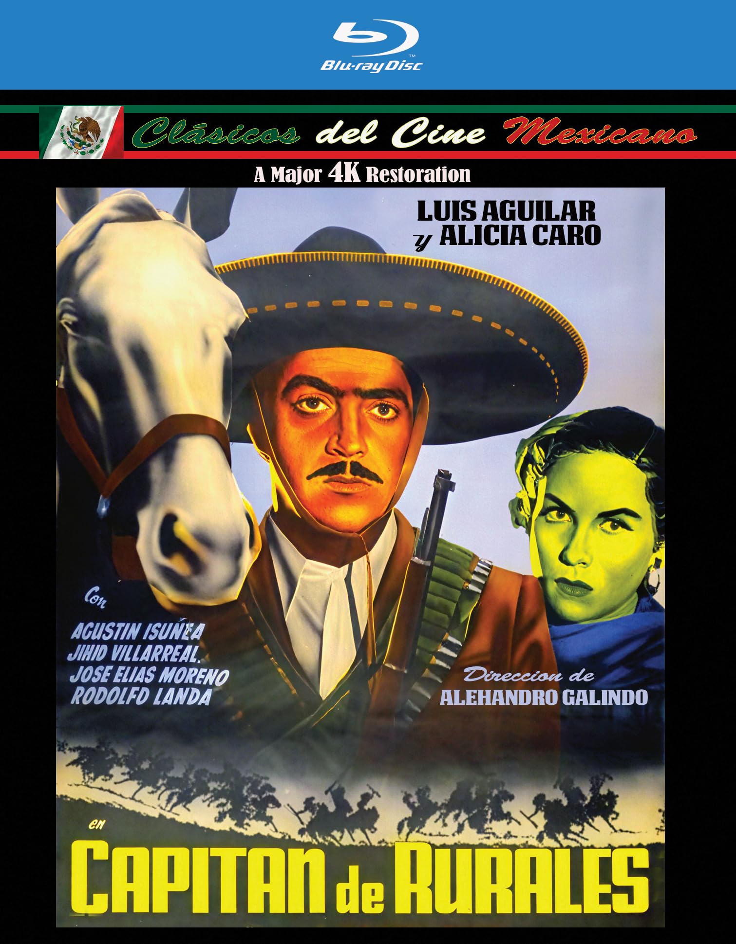 Capitan De Rurales (Blu-ray)