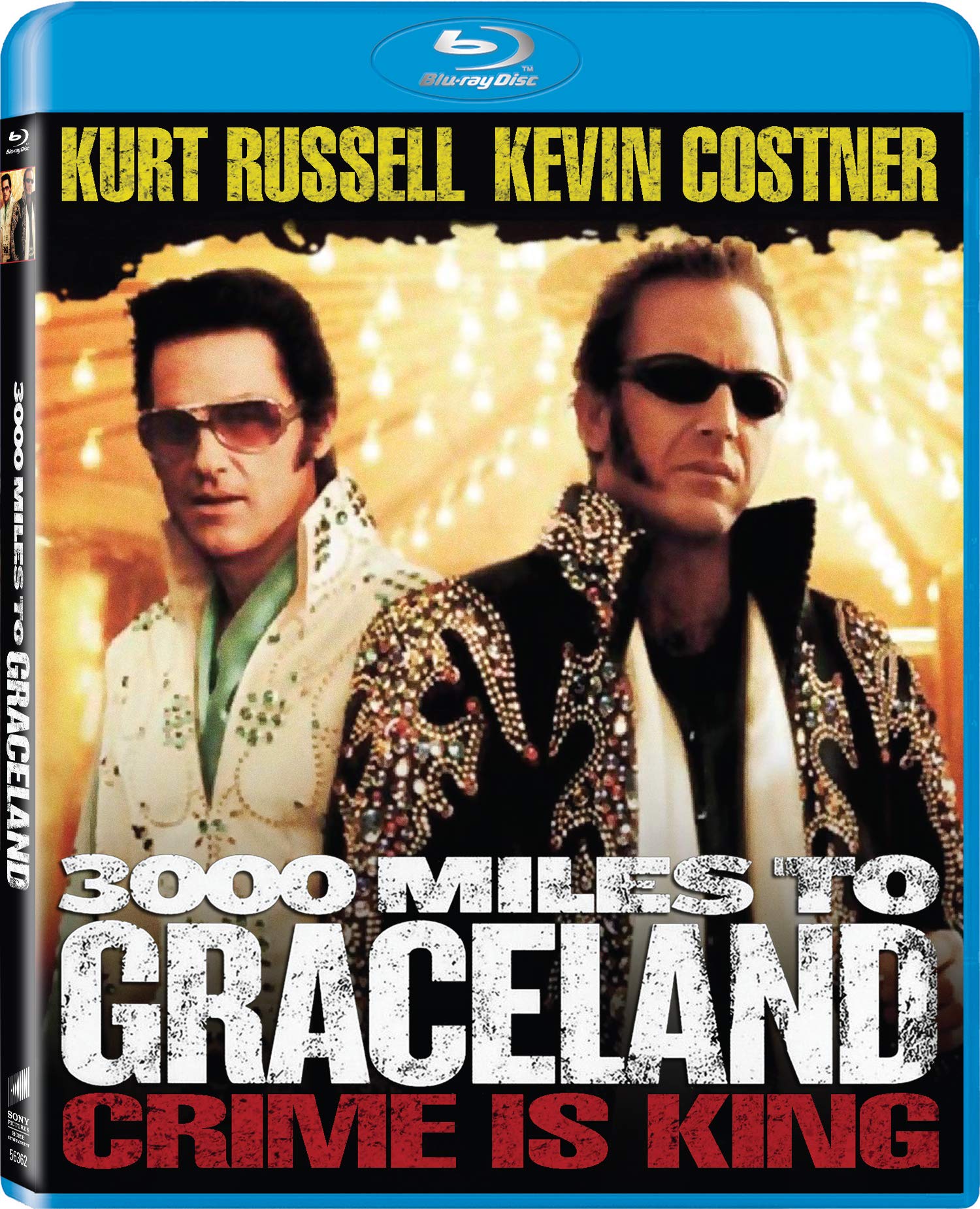 3000 Miles to Graceland (Blu-ray)