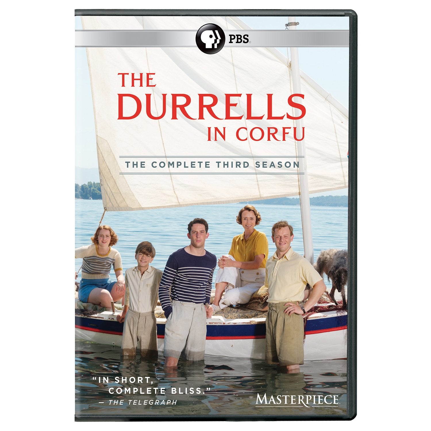 Masterpiece: The Durrells in Corfu, Season 3 (DVD)