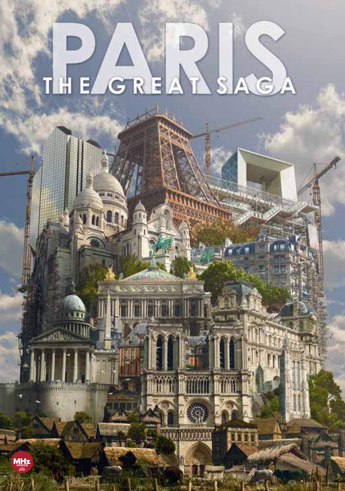 Paris: The Great Saga (DVD)