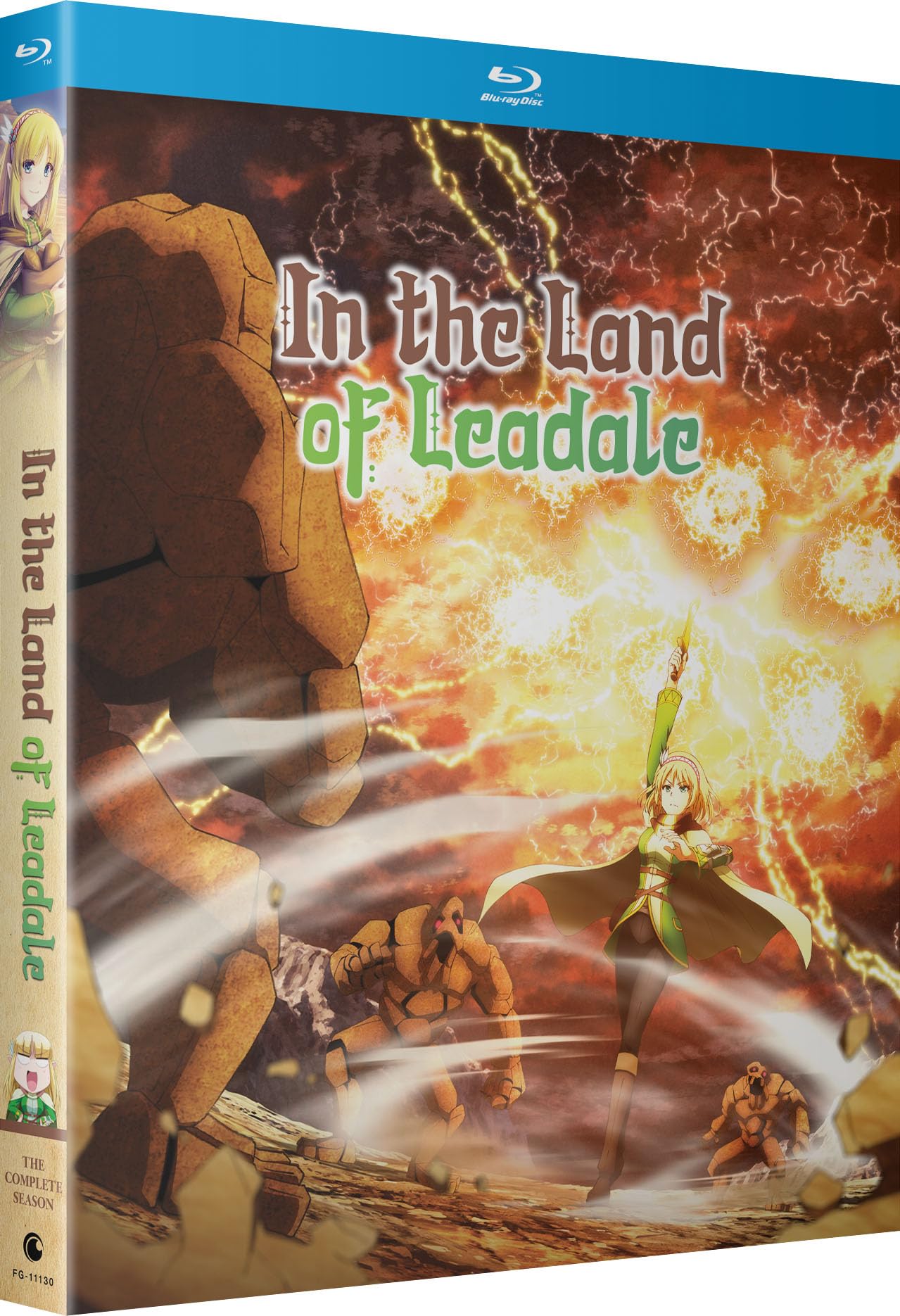 In the Land of Leadale: The Complete Season (Blu-ray)