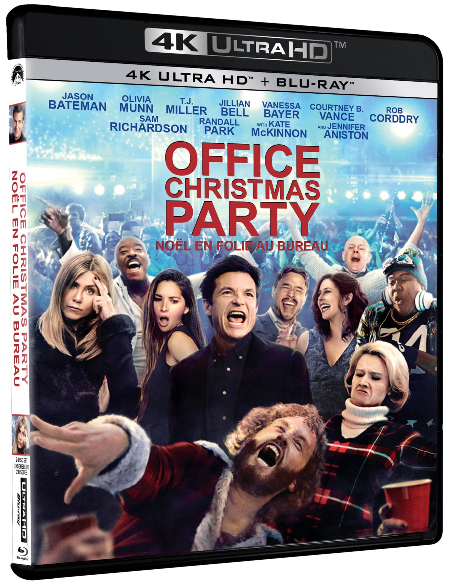 Office Christmas Party (4K Ultra HD)
