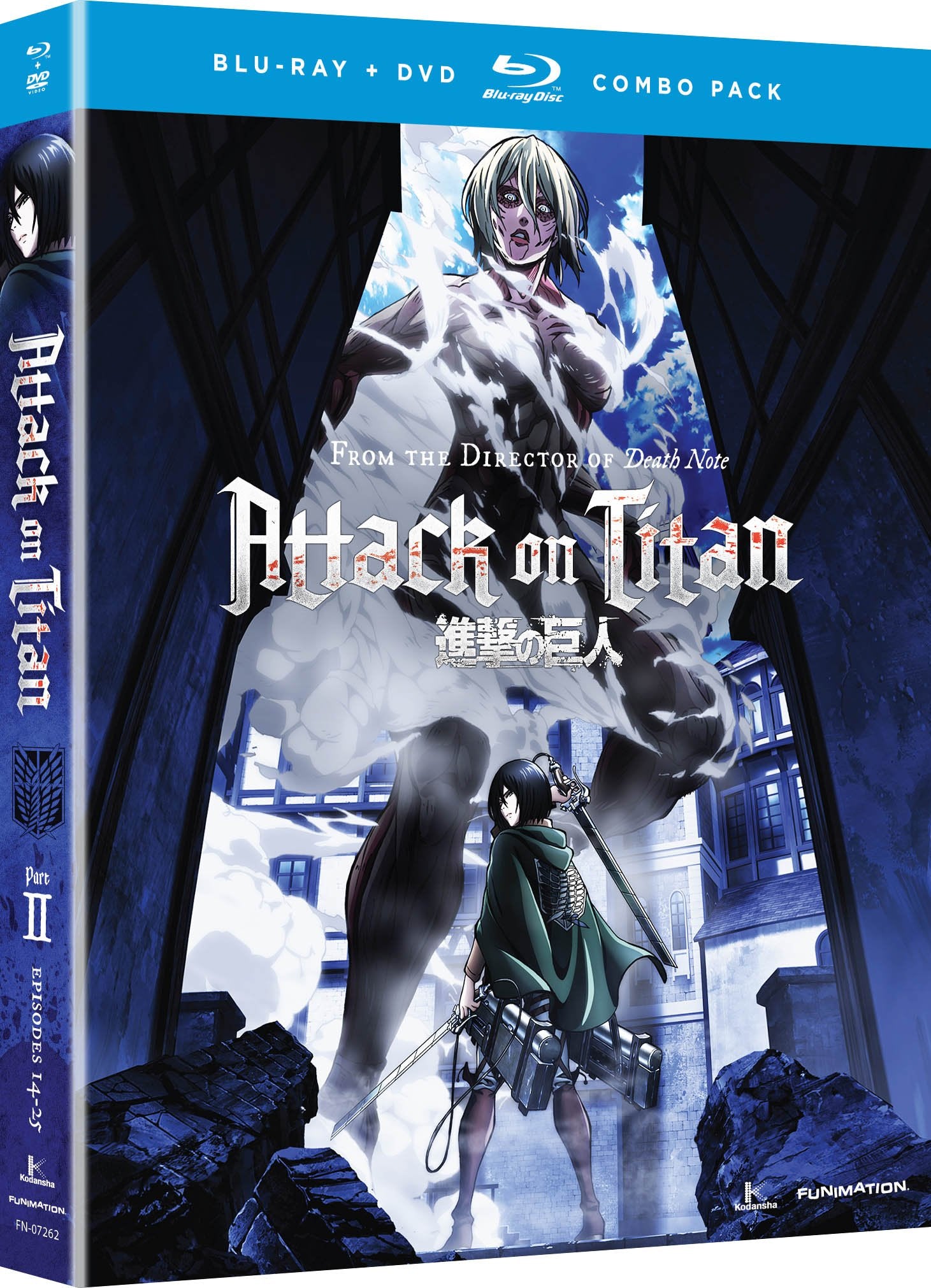 Attack on Titan: Part 2 (Blu-ray)