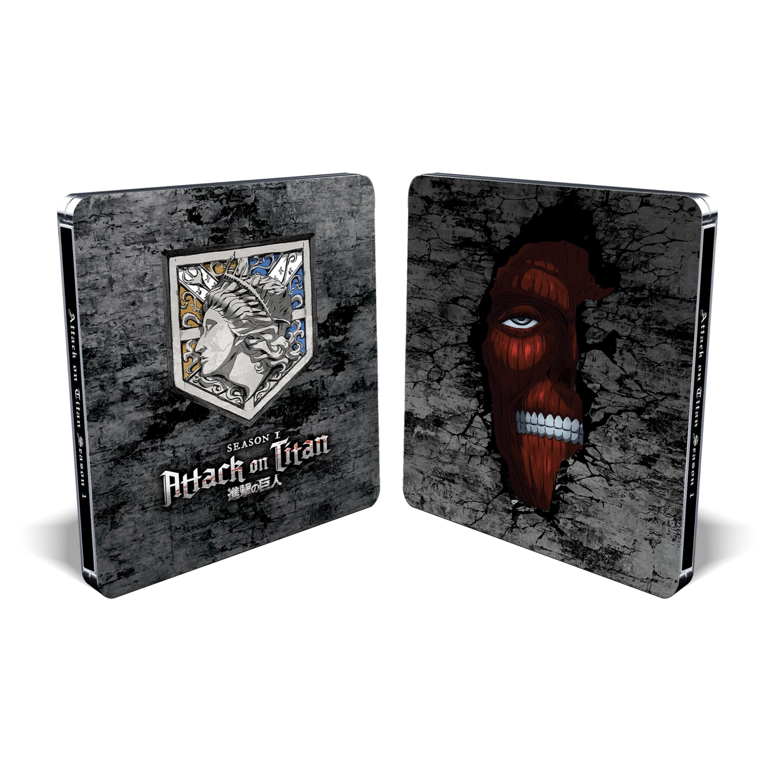 Attack on Titan: Season 1 (Blu-ray)