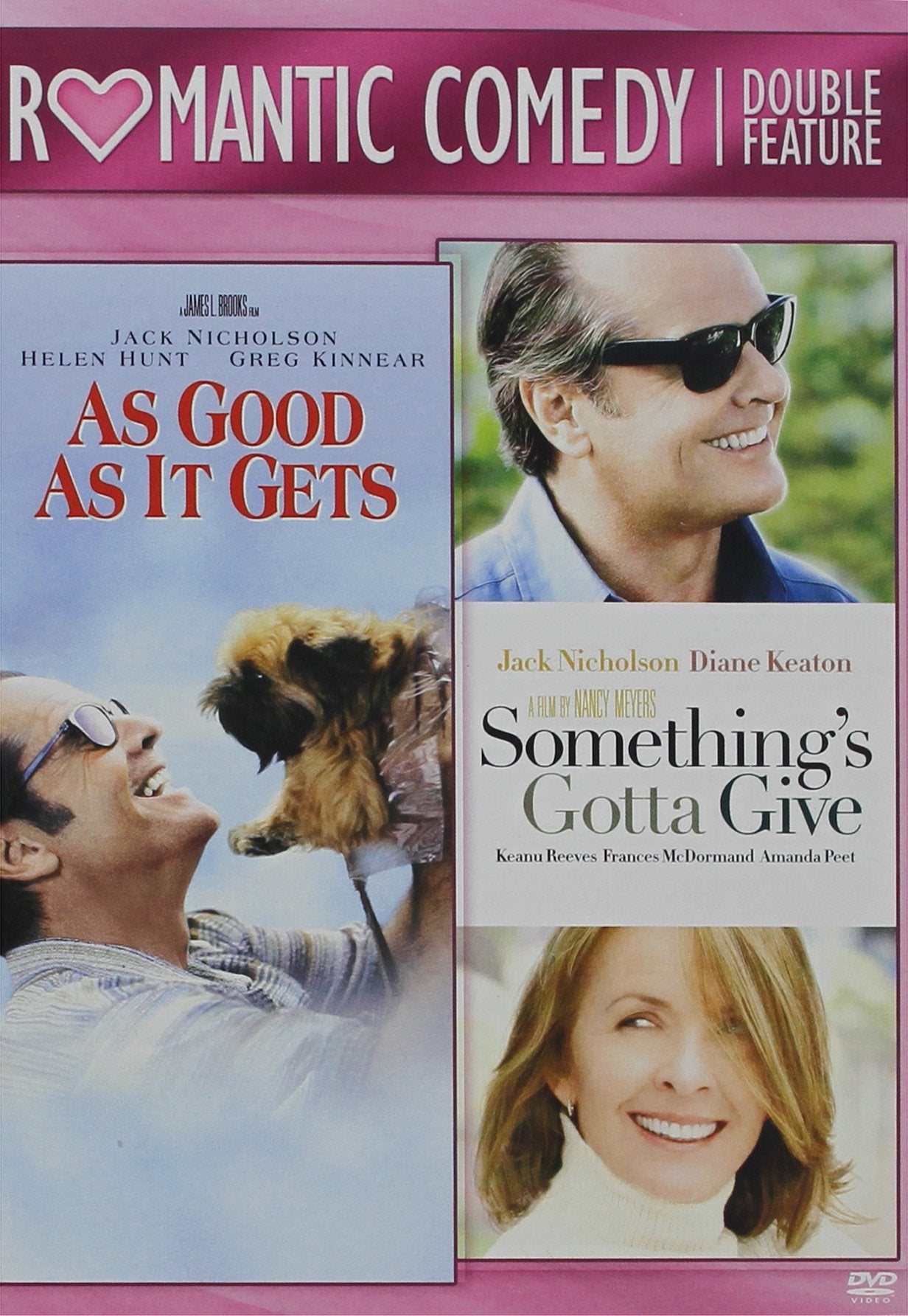 As Good as It Gets, Somethings Gotta Give (DVD)