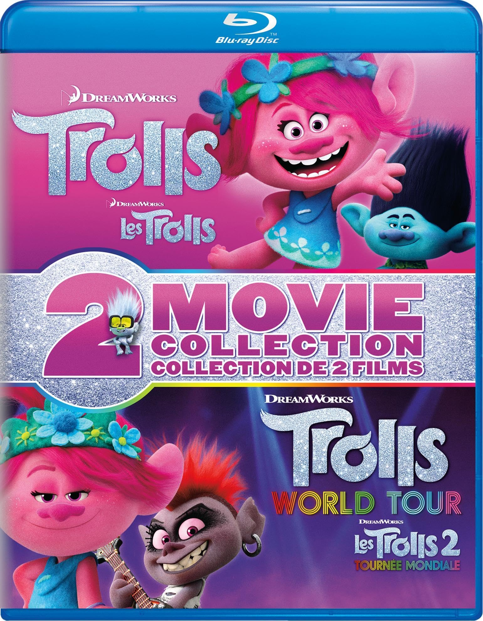 Trolls 2 Movie Collection (Blu-ray)