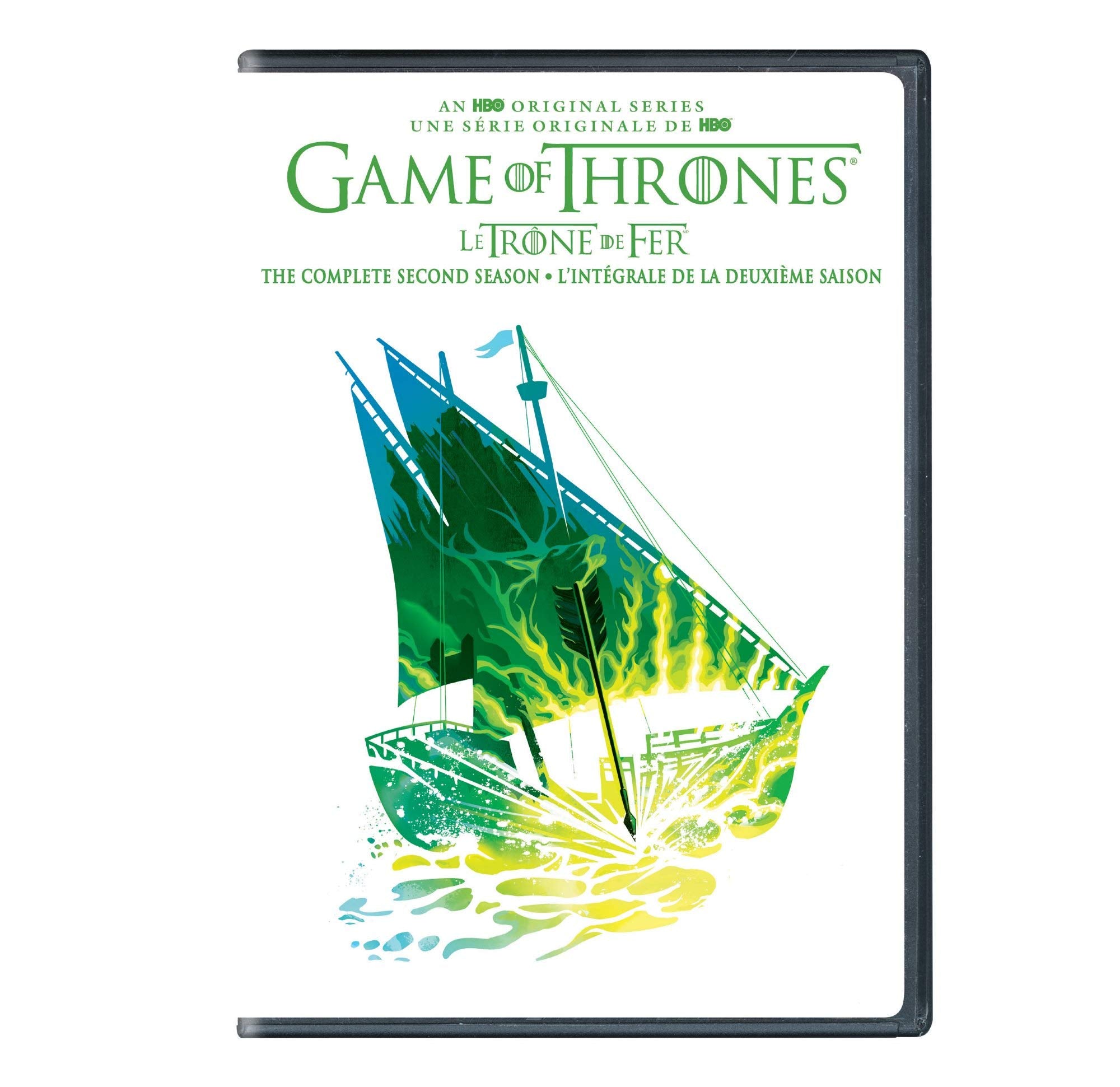 Game of Thrones: Season 2 (Quebec) (DVD)