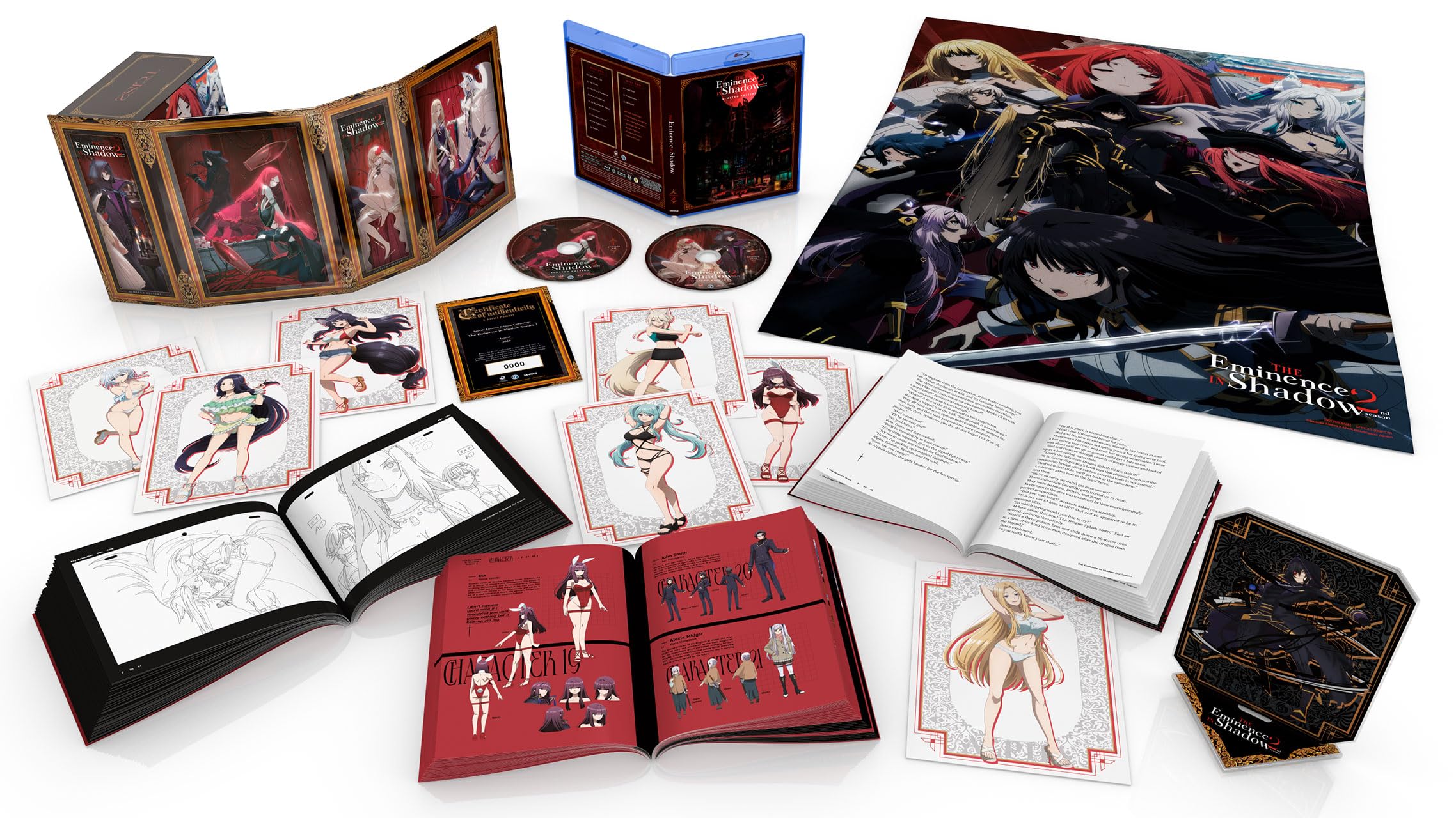 Eminence in Shadow: Season 2 (Blu-ray)