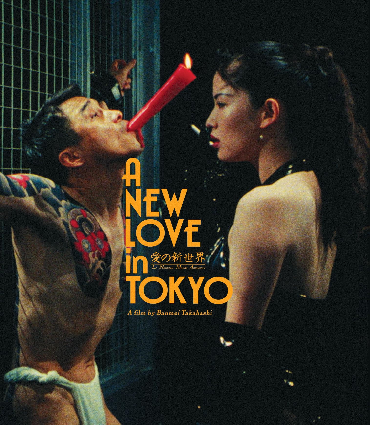 A New Love in Tokyo (Blu-ray)