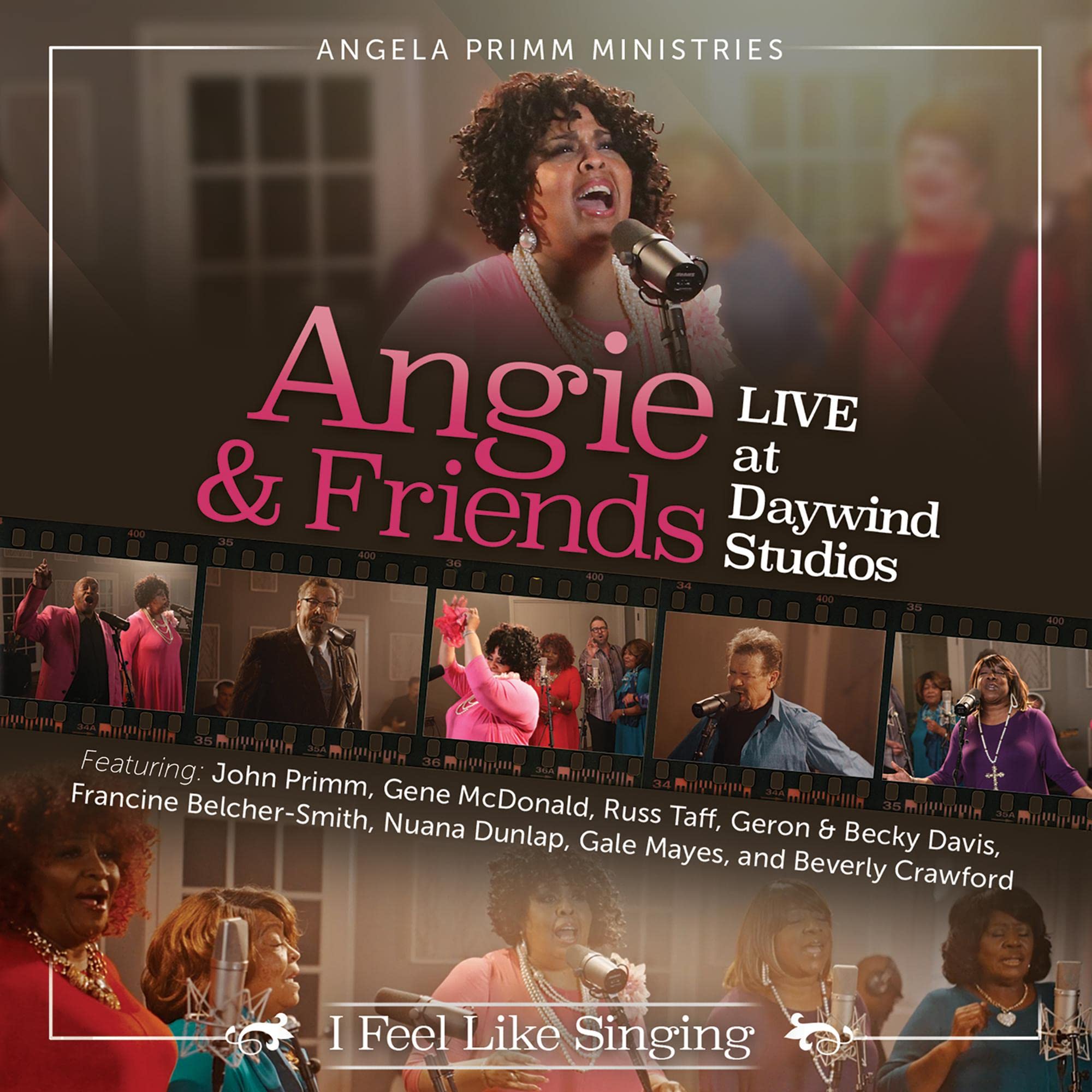 Angie & Friends Live at Daywind Studios: (DVD)