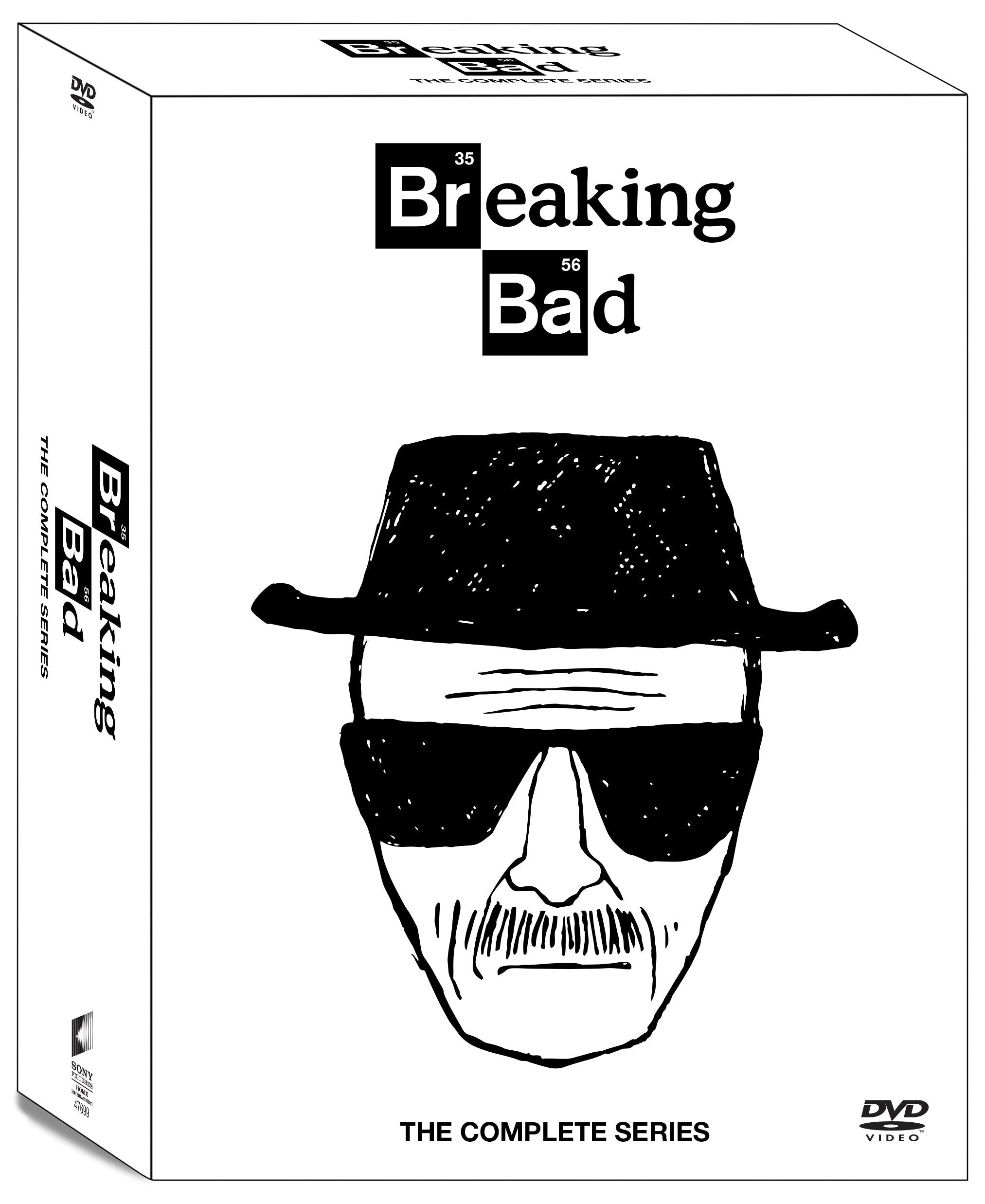 Breaking Bad: Complete Series (DVD)