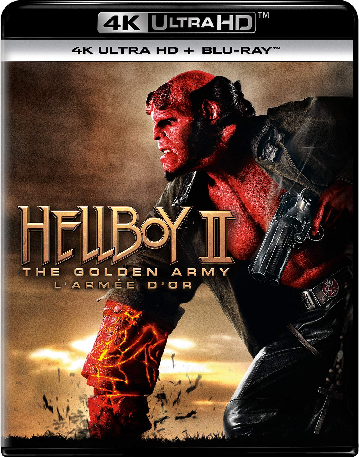 Hellboy II: The Golden Army (4K Ultra HD)