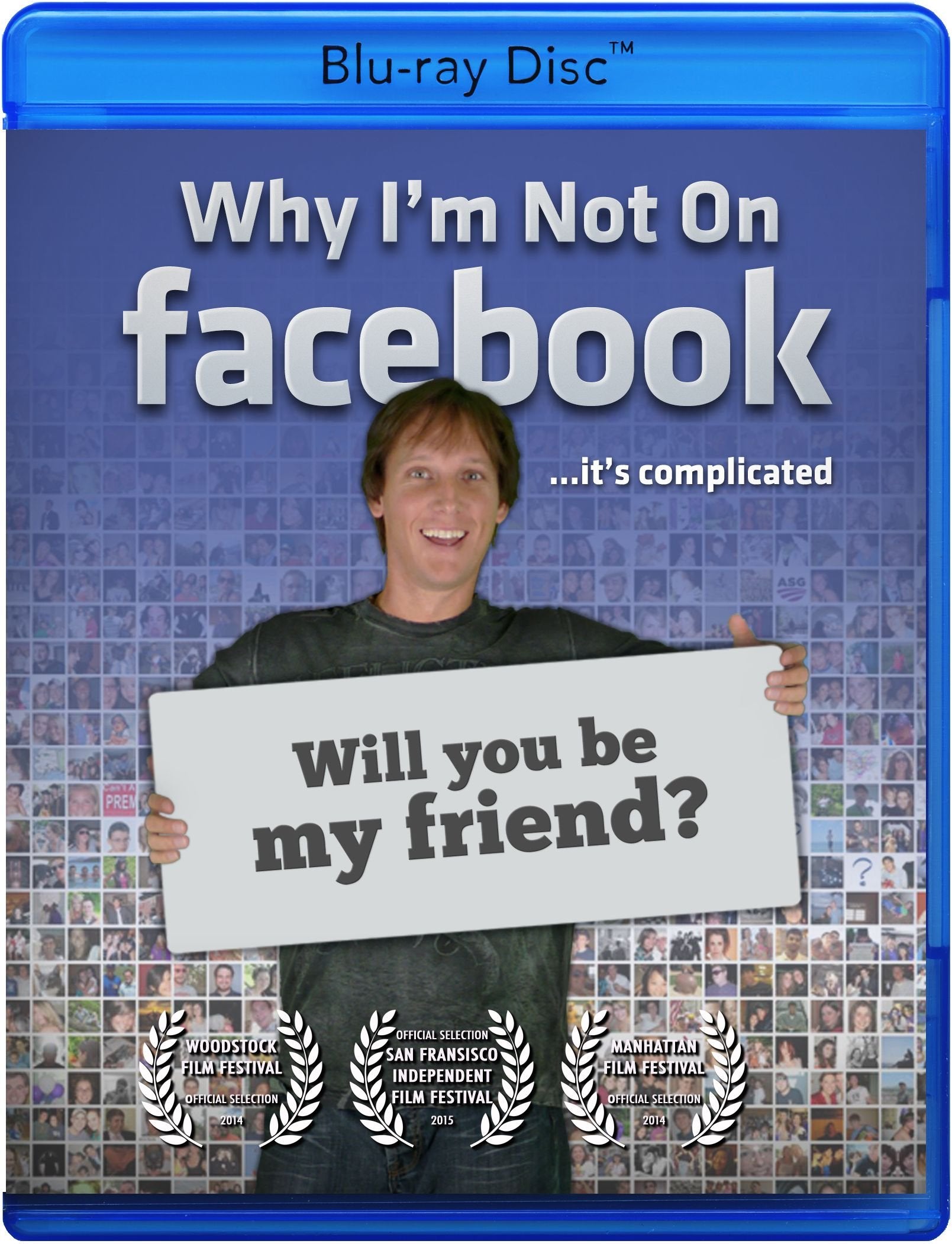 Why I'm Not on Facebook (Blu-ray)