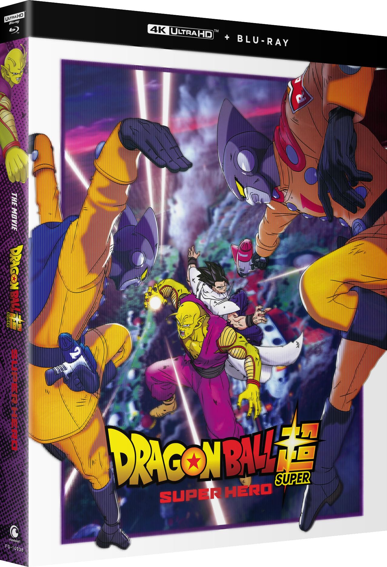 Dragon Ball Super: Super Hero - Lenticular (4K Ultra HD)