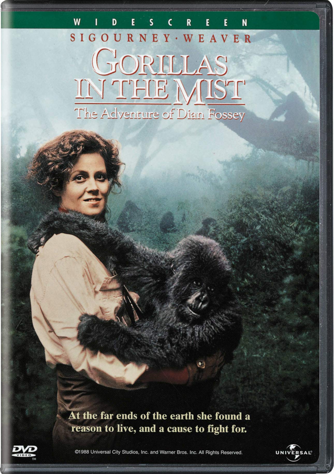 Gorillas in the Mist (DVD)
