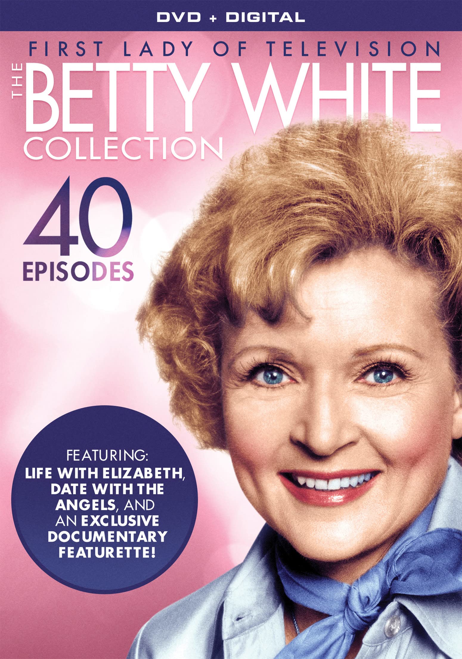 Betty White Collection - The First Lady of Television (DVD)