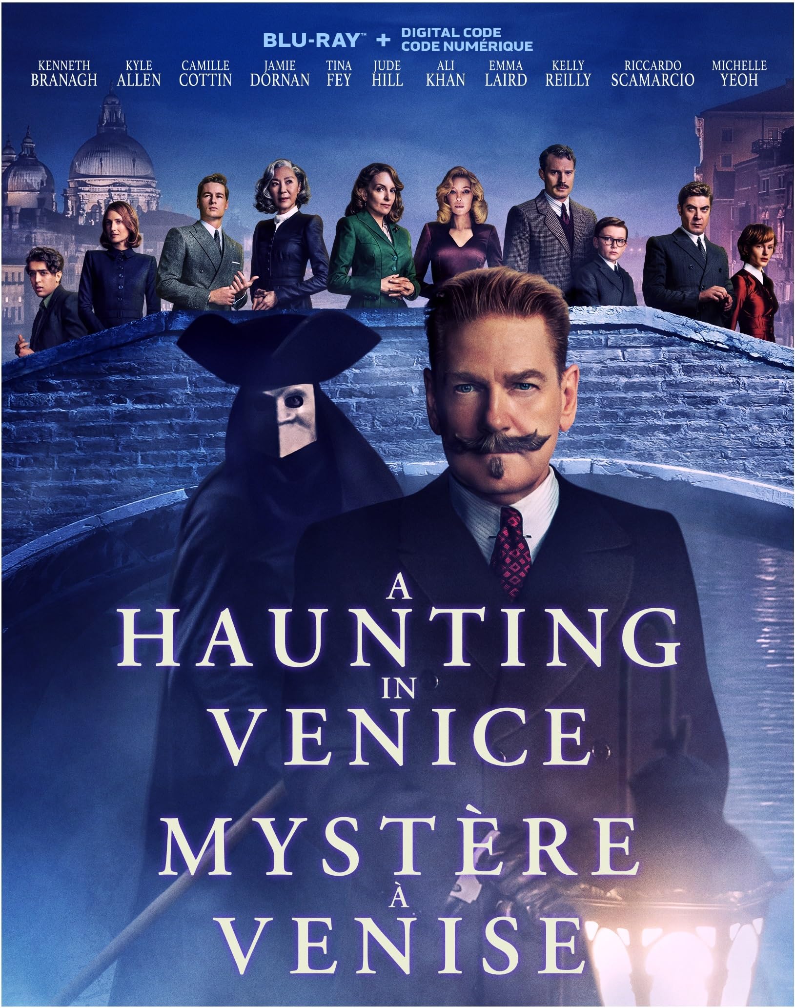 Haunting in Venice (Blu-ray)